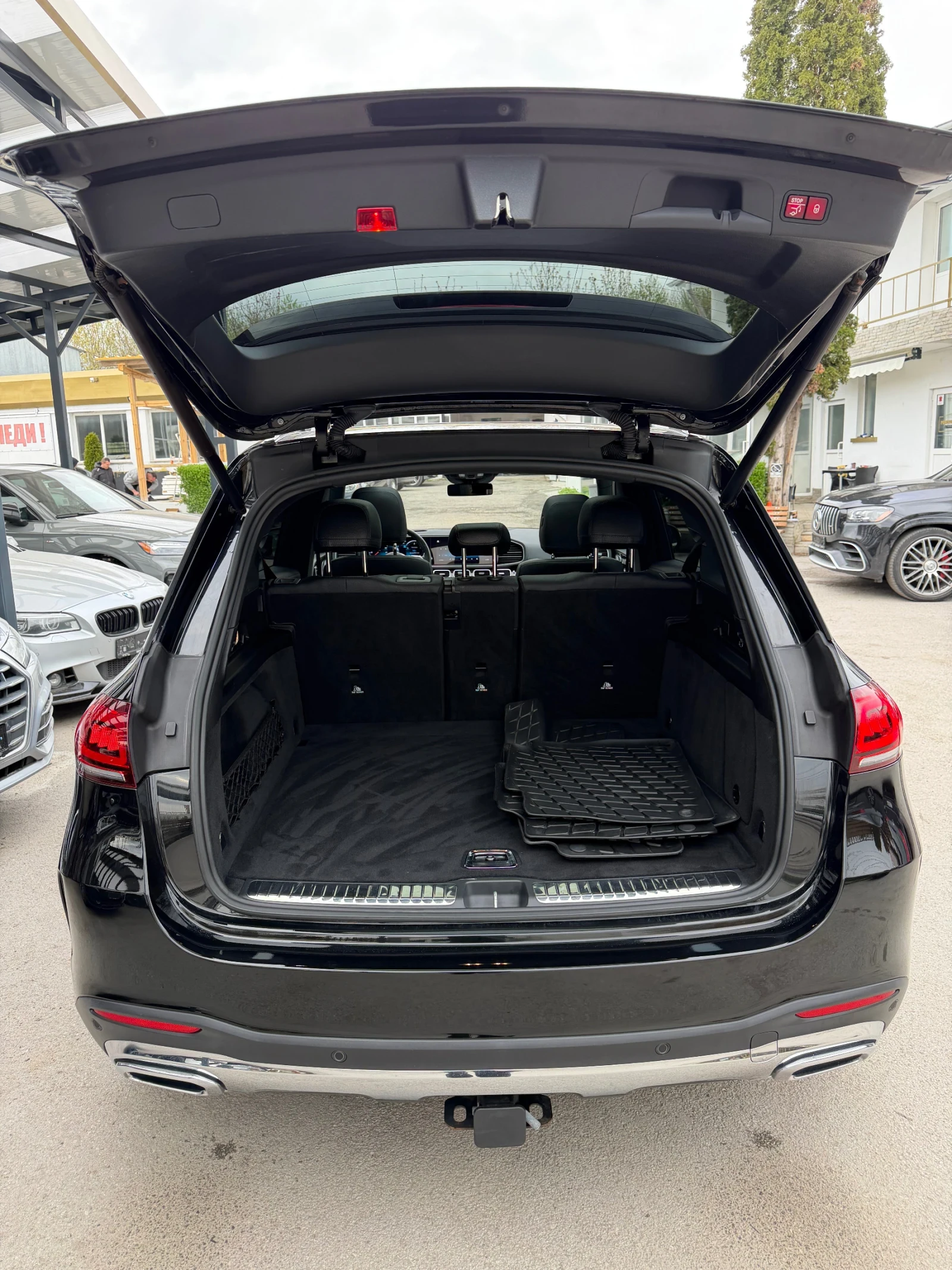 Mercedes-Benz GLE 450 AMG 4-Matic �������� �������� | Mobile.bg � ����������� 13