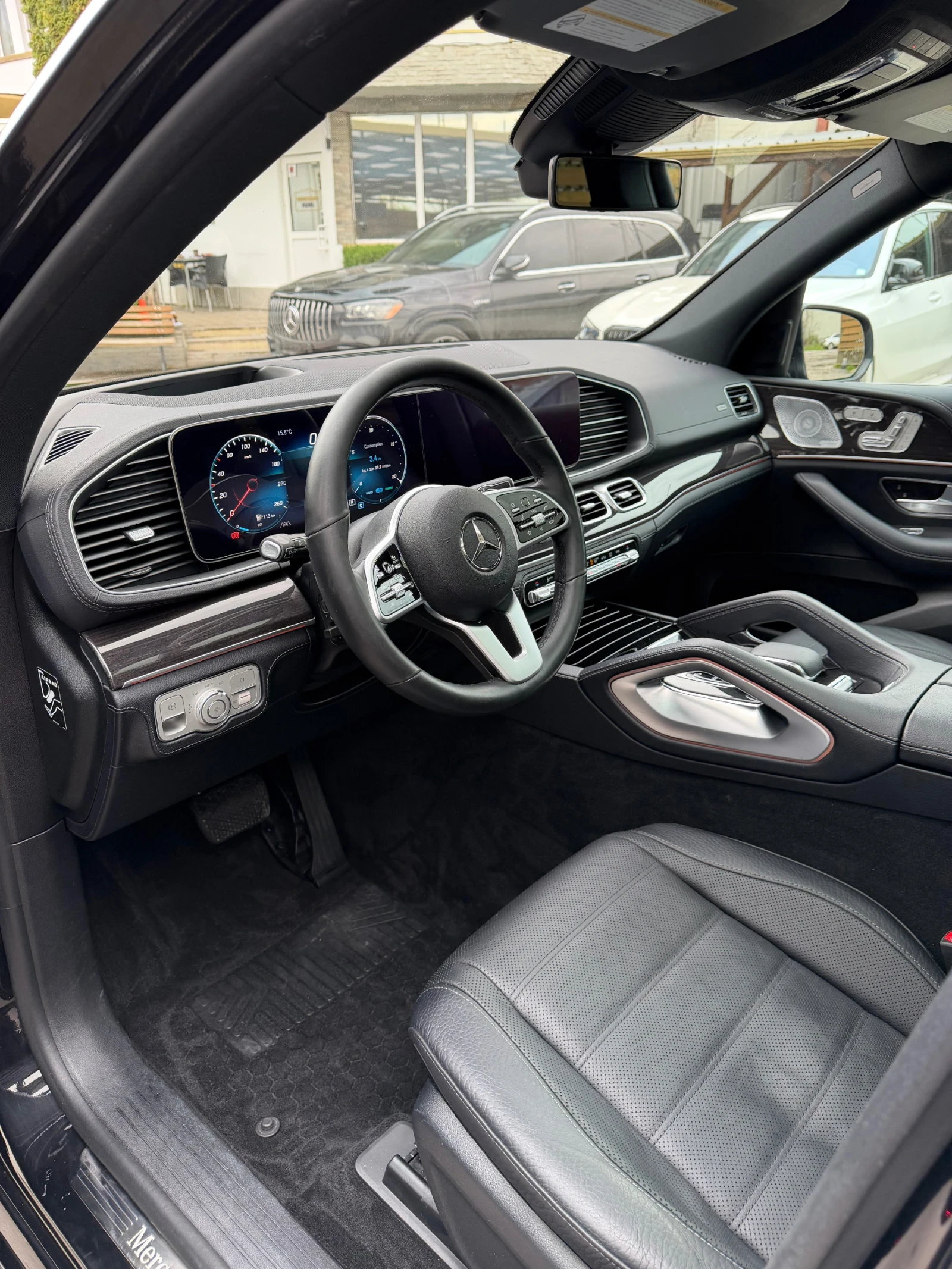 Mercedes-Benz GLE 450 AMG 4-Matic �������� �������� | Mobile.bg � ����������� 8
