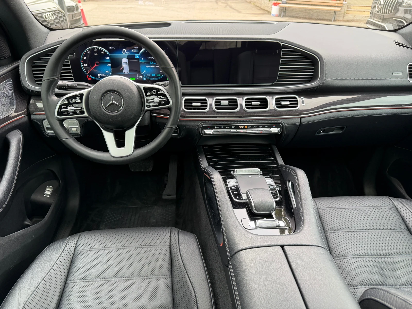 Mercedes-Benz GLE 450 AMG 4-Matic �������� �������� | Mobile.bg � ����������� 9