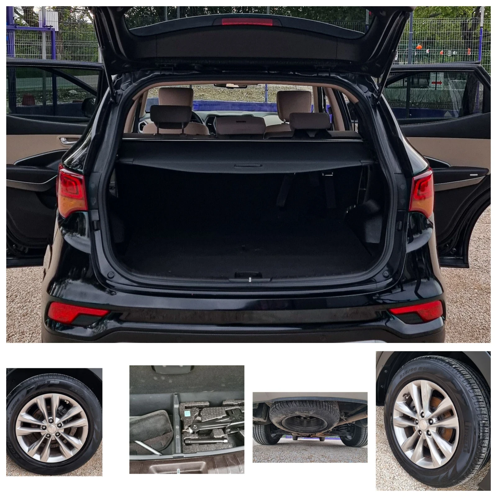 Hyundai Santa fe 2.0  CRDI Comfort 4WD, снимка 14 - Автомобили и джипове - 54393801