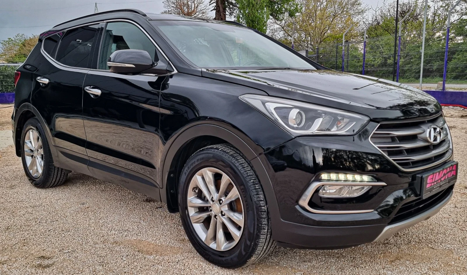 Hyundai Santa fe 2.0  CRDI Comfort 4WD, снимка 3 - Автомобили и джипове - 54393801