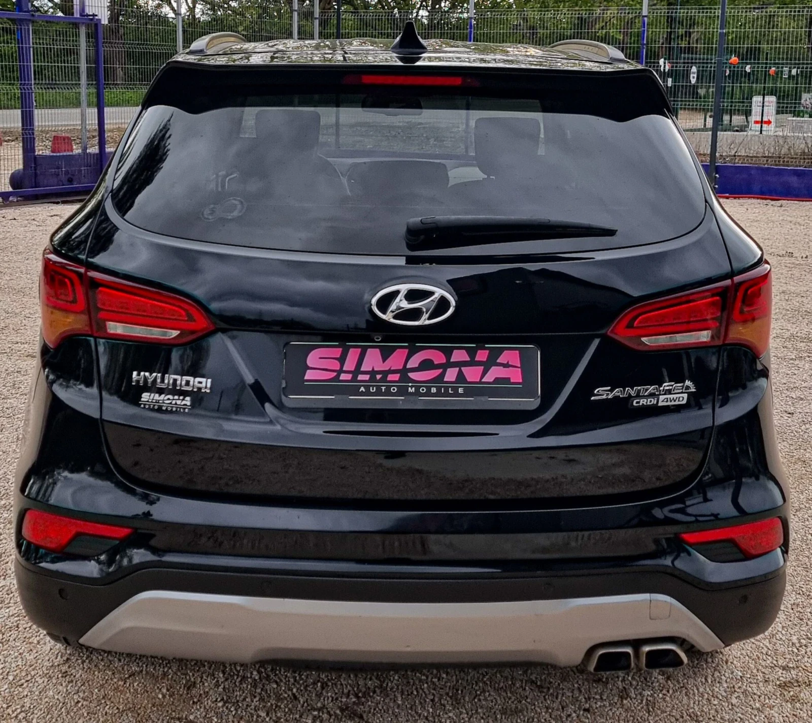 Hyundai Santa fe 2.0  CRDI Comfort 4WD, снимка 8 - Автомобили и джипове - 54393801