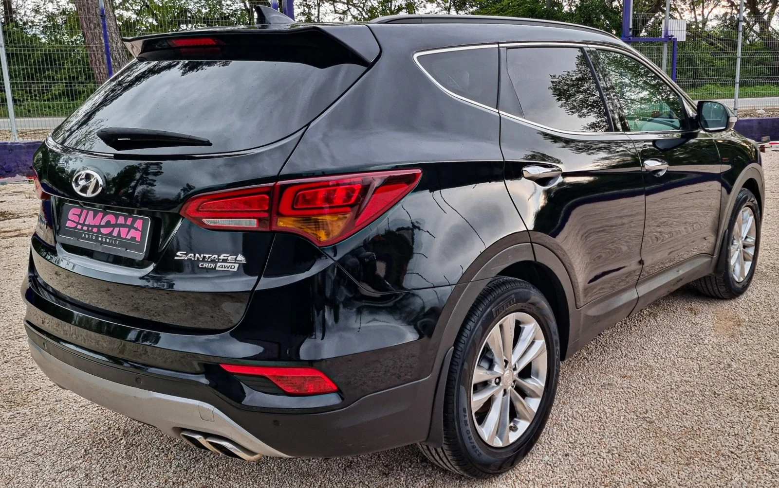 Hyundai Santa fe 2.0  CRDI Comfort 4WD, снимка 7 - Автомобили и джипове - 54393801
