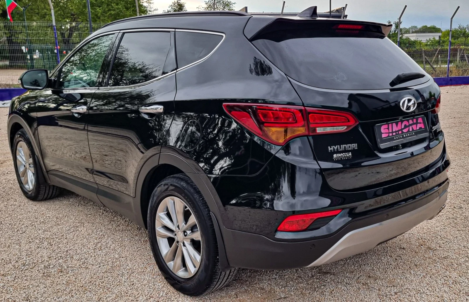 Hyundai Santa fe 2.0  CRDI Comfort 4WD, снимка 6 - Автомобили и джипове - 54393801