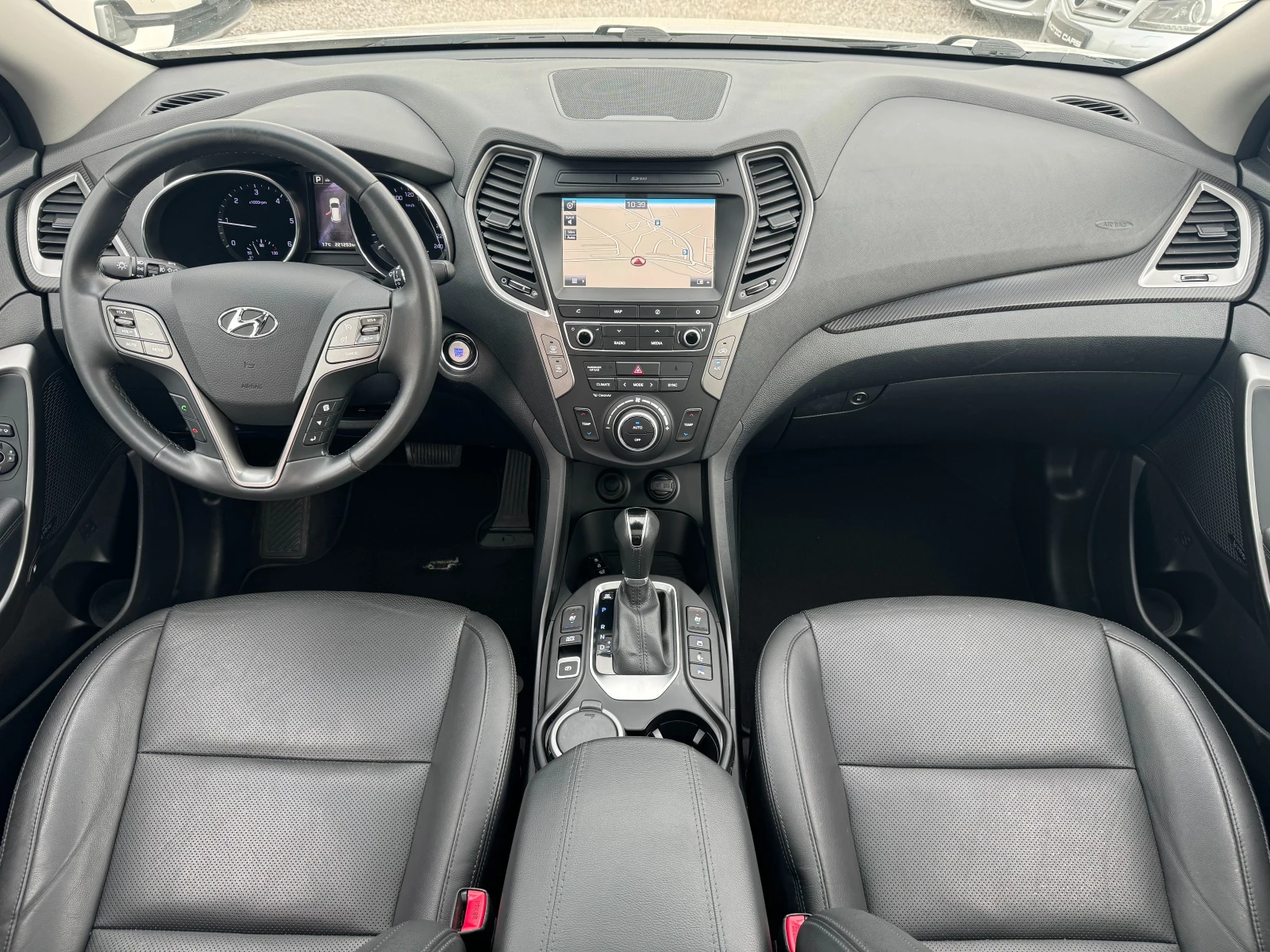 Hyundai Santa fe 2.2D ! 4WD ! 6+ 1 ! Premium !, снимка 9 - Автомобили и джипове - 54537920
