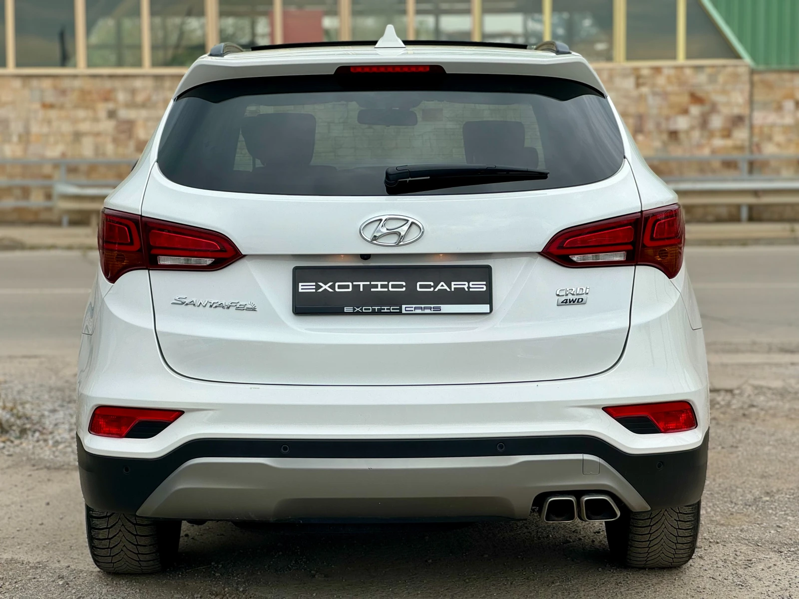 Hyundai Santa fe 2.2D ! 4WD ! 6+ 1 ! Premium !, снимка 5 - Автомобили и джипове - 54537920