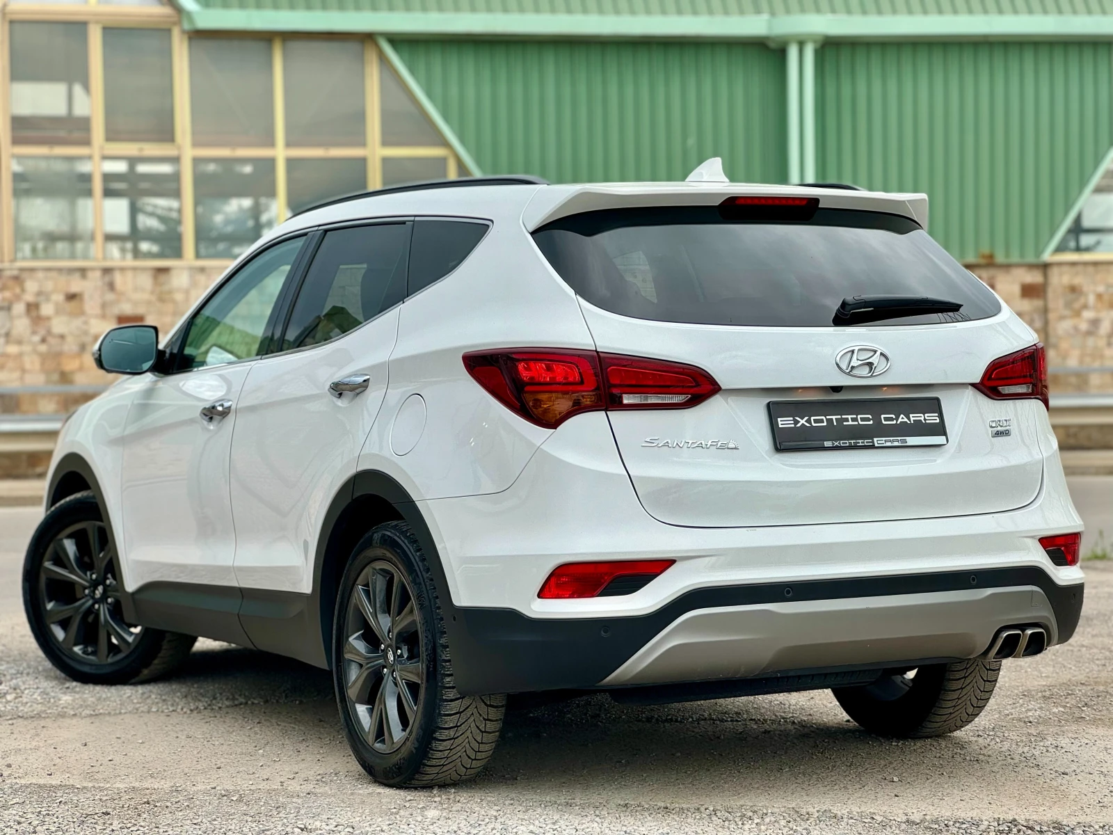 Hyundai Santa fe 2.2D ! 4WD ! 6+ 1 ! Premium !, снимка 6 - Автомобили и джипове - 54537920