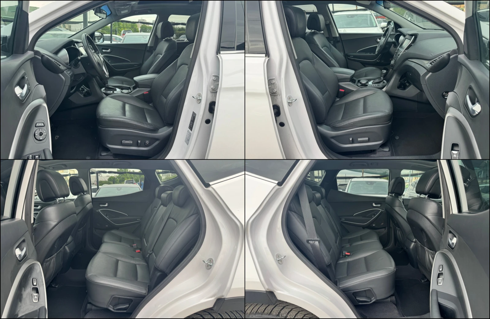 Hyundai Santa fe 2.2D ! 4WD ! 6+ 1 ! Premium !, снимка 12 - Автомобили и джипове - 54537920