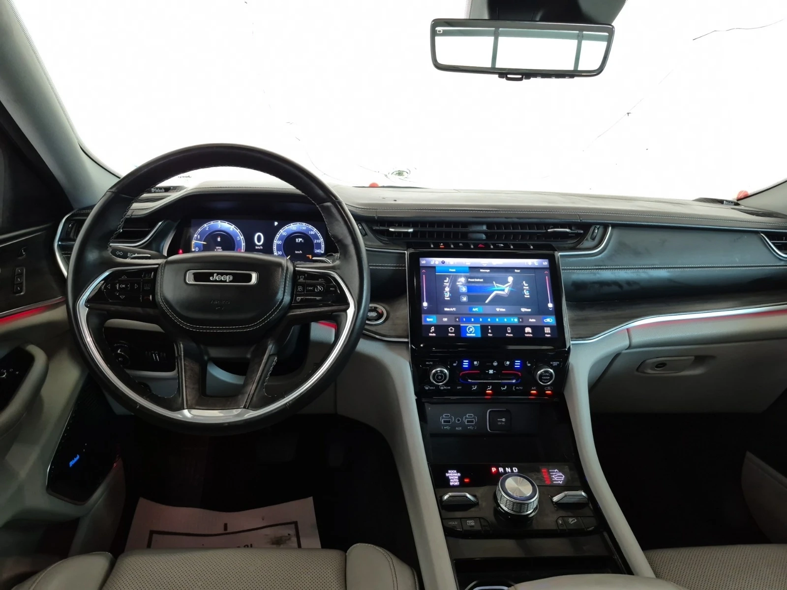 Jeep Grand cherokee OVERLAND * 5.7 HEMI * ��������� * ������ * CARFAX  | Mobile.bg � ����������� 6