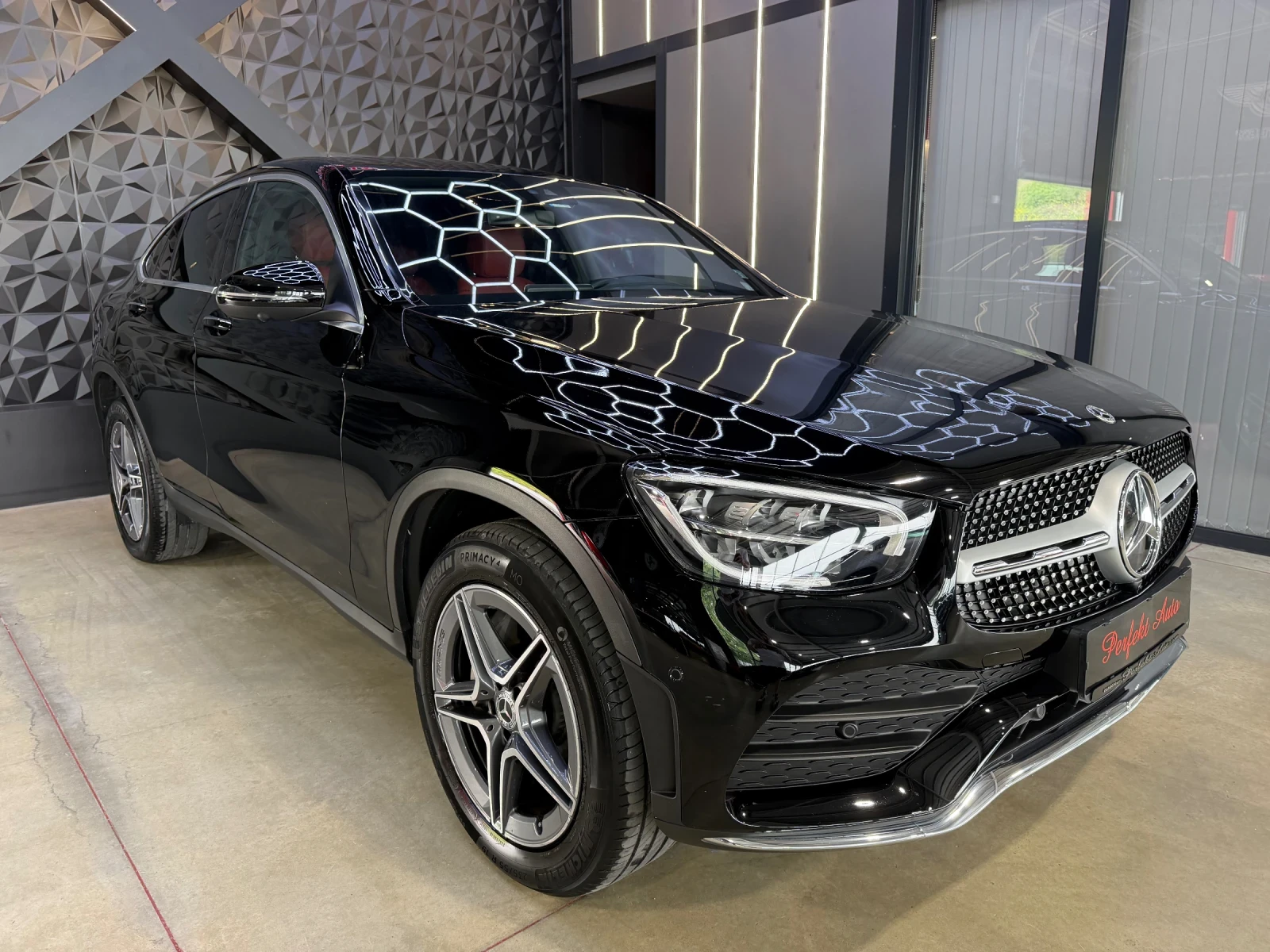 Mercedes-Benz GLC 300 e COUPE 4 MATIC * PLUG-IN HYBRID * 