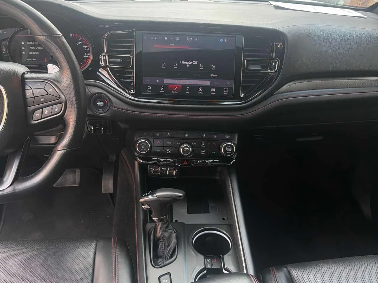 Dodge Durango * R/T AWD * CARFAX * ЦЕНА ДО БГ, снимка 9 - Автомобили и джипове - 55098142