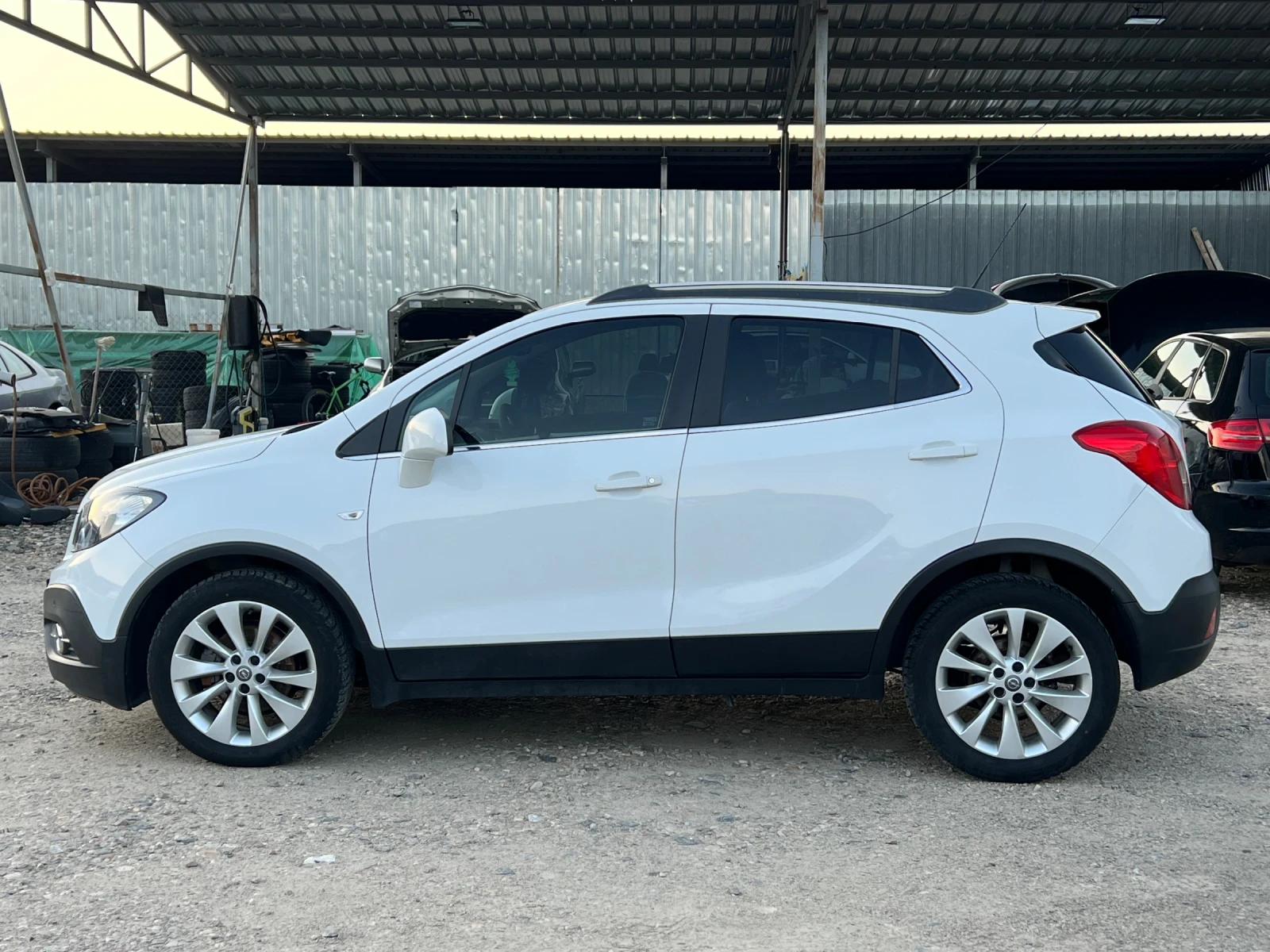Opel Mokka 1.7CDTI-131к.с/ Автоматик/ Парктроник/ Автопилот, снимка 8 - Автомобили и джипове - 55256288