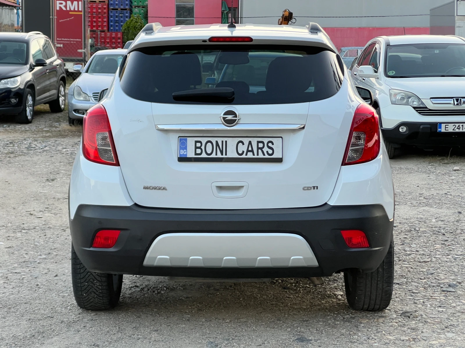 Opel Mokka 1.7CDTI-131к.с/ Автоматик/ Парктроник/ Автопилот, снимка 6 - Автомобили и джипове - 55256288