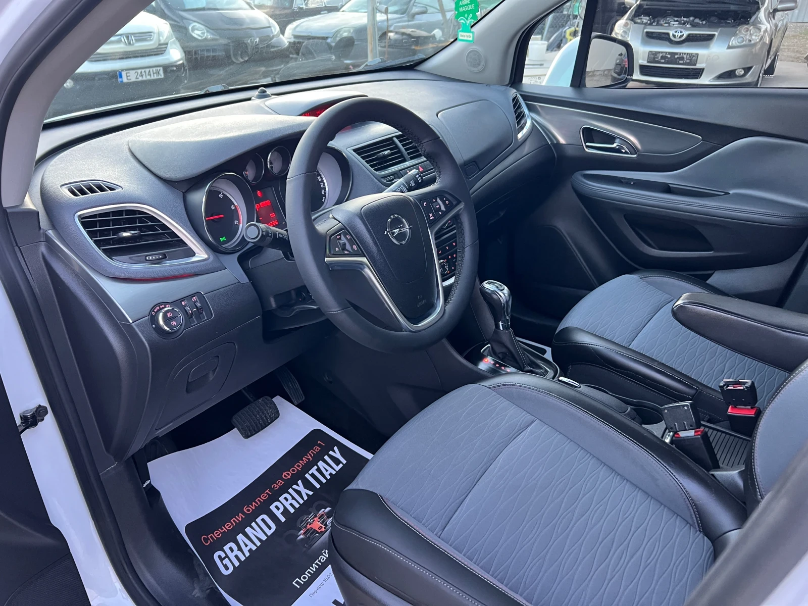 Opel Mokka 1.7CDTI-131к.с/ Автоматик/ Парктроник/ Автопилот, снимка 10 - Автомобили и джипове - 55256288