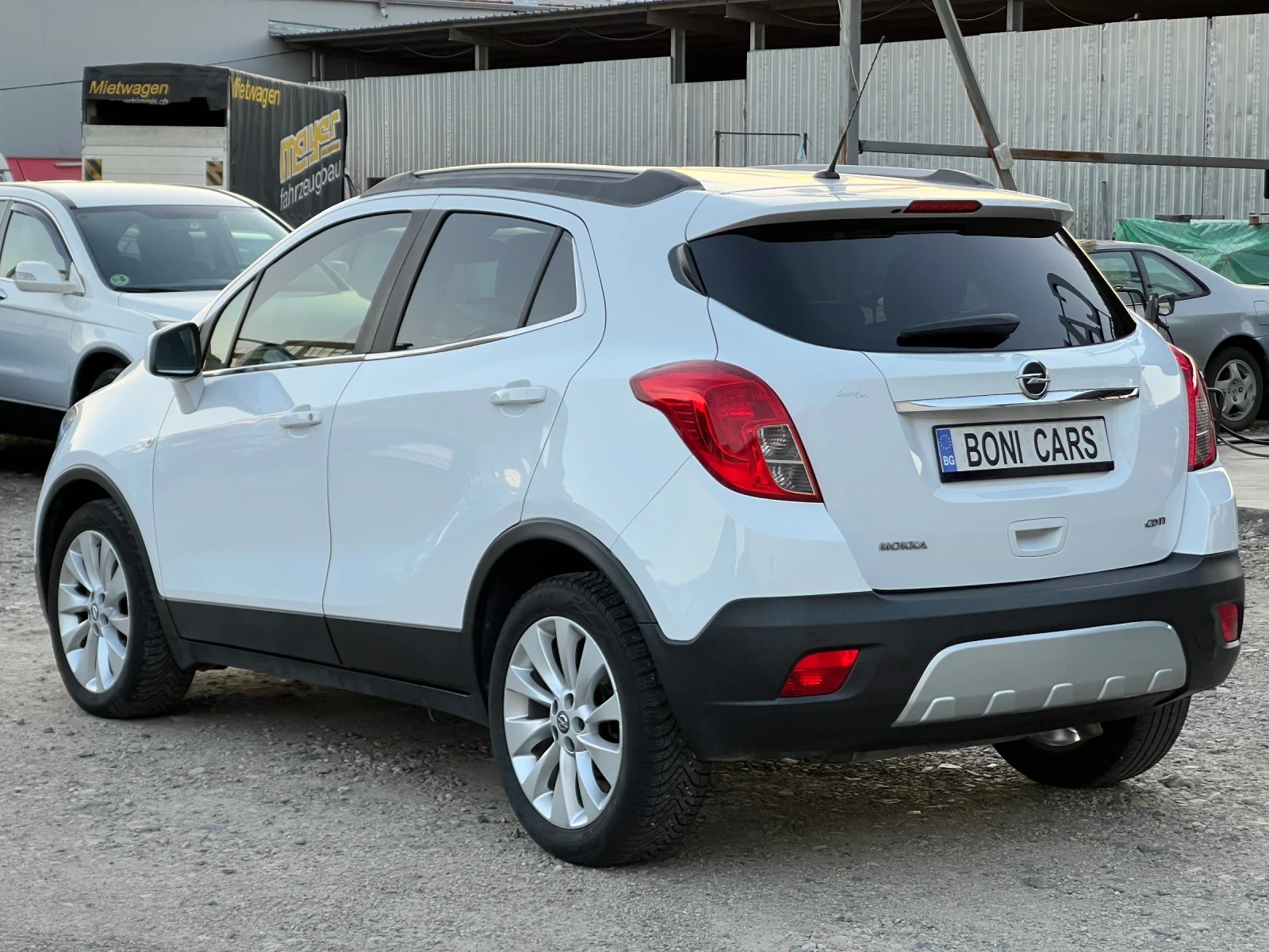 Opel Mokka 1.7CDTI-131к.с/ Автоматик/ Парктроник/ Автопилот, снимка 7 - Автомобили и джипове - 55256288