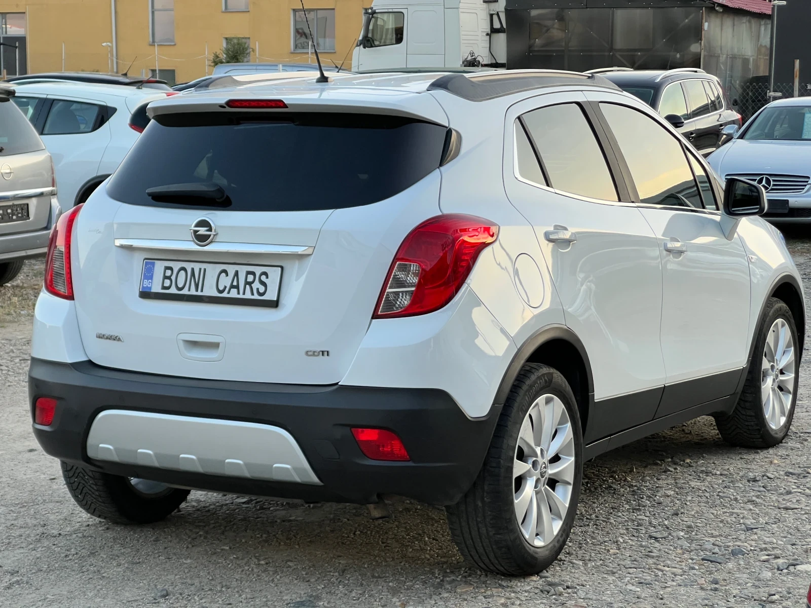 Opel Mokka 1.7CDTI-131к.с/ Автоматик/ Парктроник/ Автопилот, снимка 5 - Автомобили и джипове - 55256288