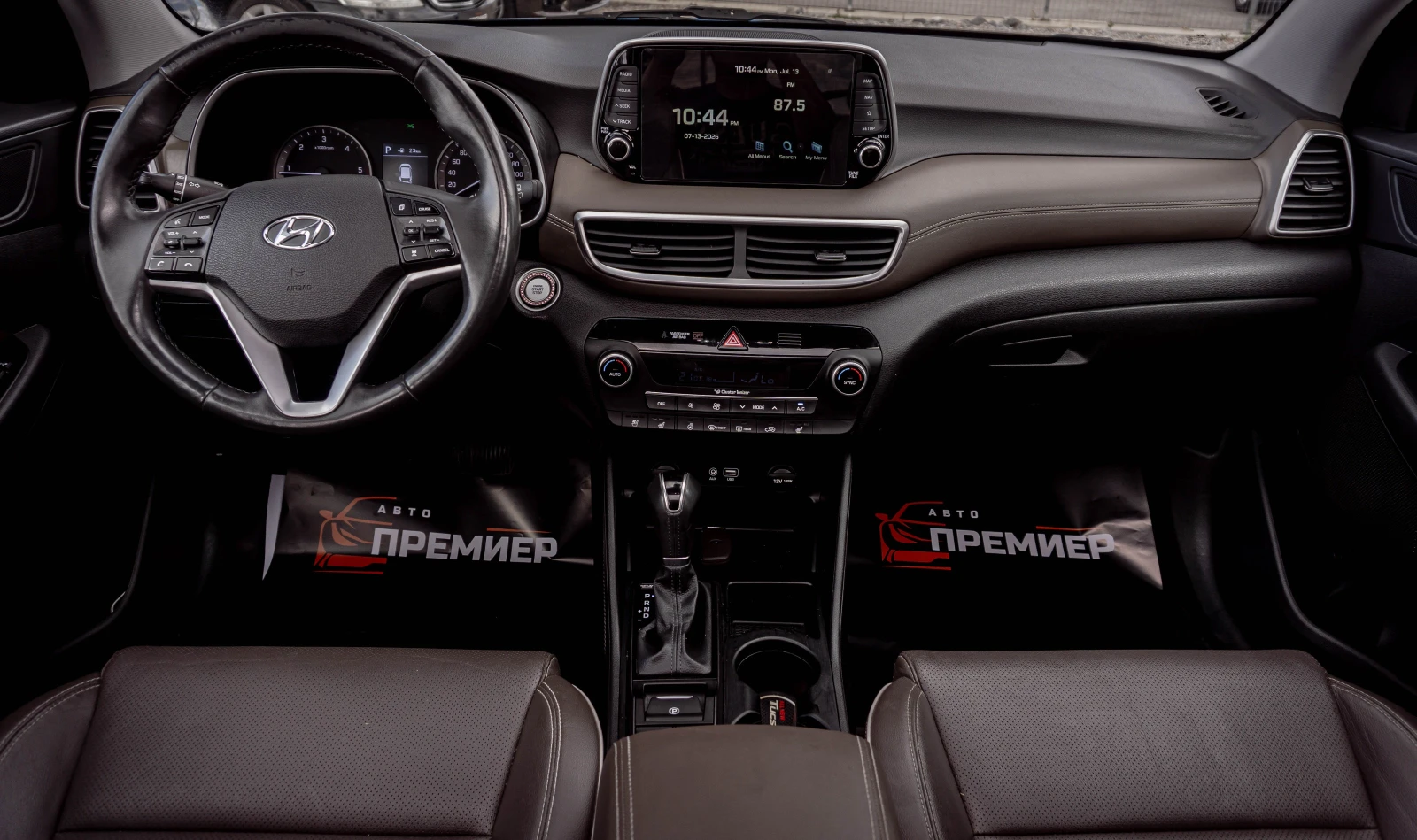Hyundai Tucson 2.0 CRDI-184hp-62, 443 KM!, снимка 9 - Автомобили и джипове - 55265987