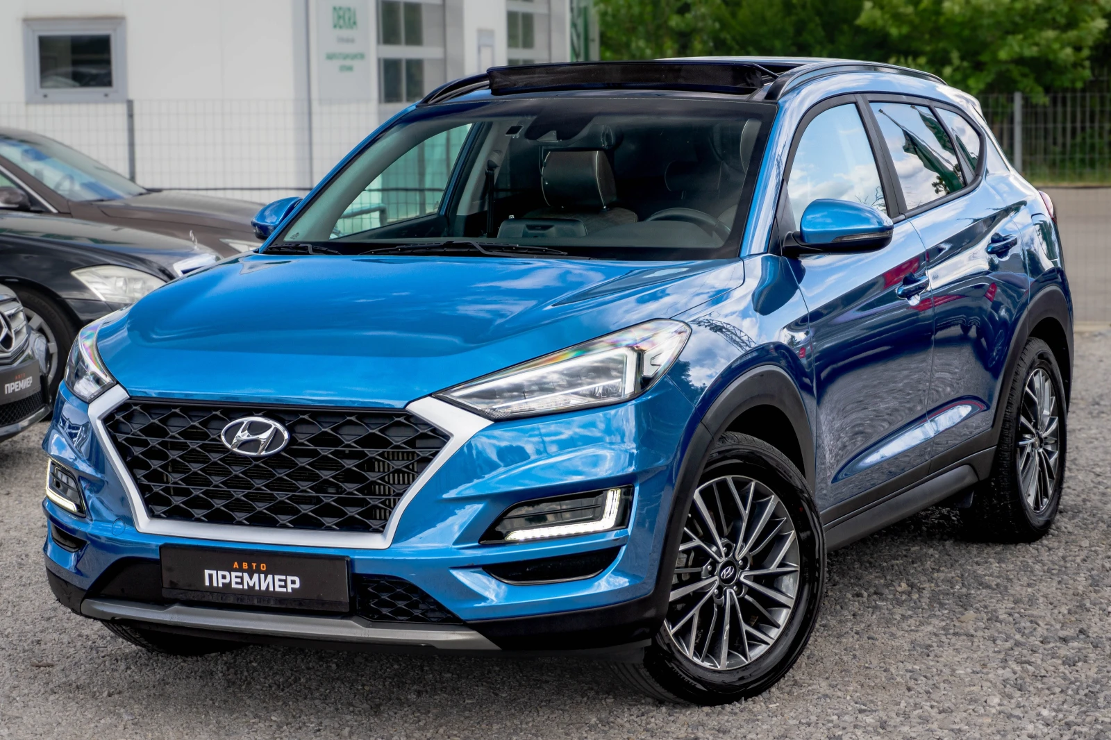 Hyundai Tucson 2.0 CRDI-184hp-62, 443 KM!