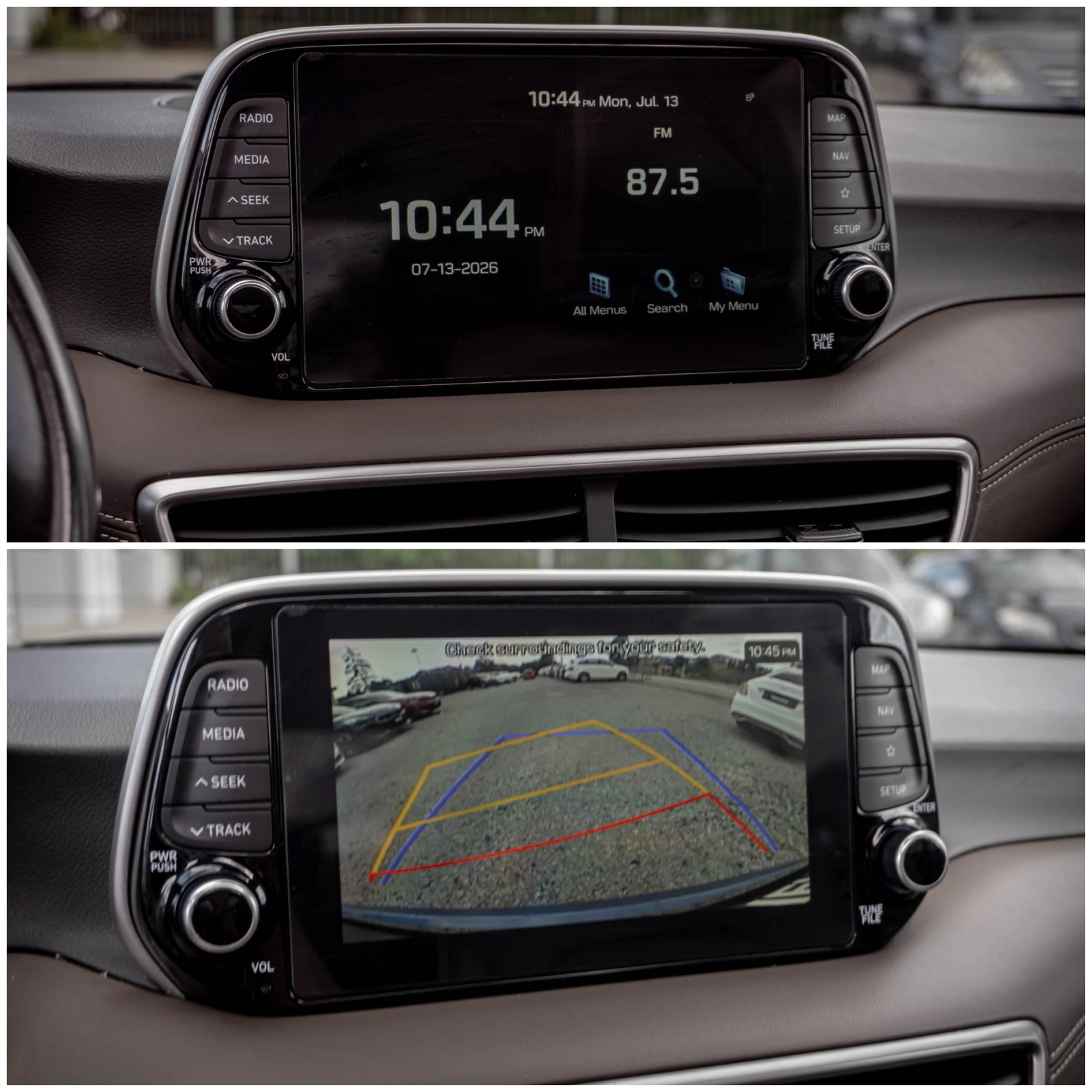 Hyundai Tucson 2.0 CRDI-184hp-62, 443 KM!, снимка 13 - Автомобили и джипове - 55265987