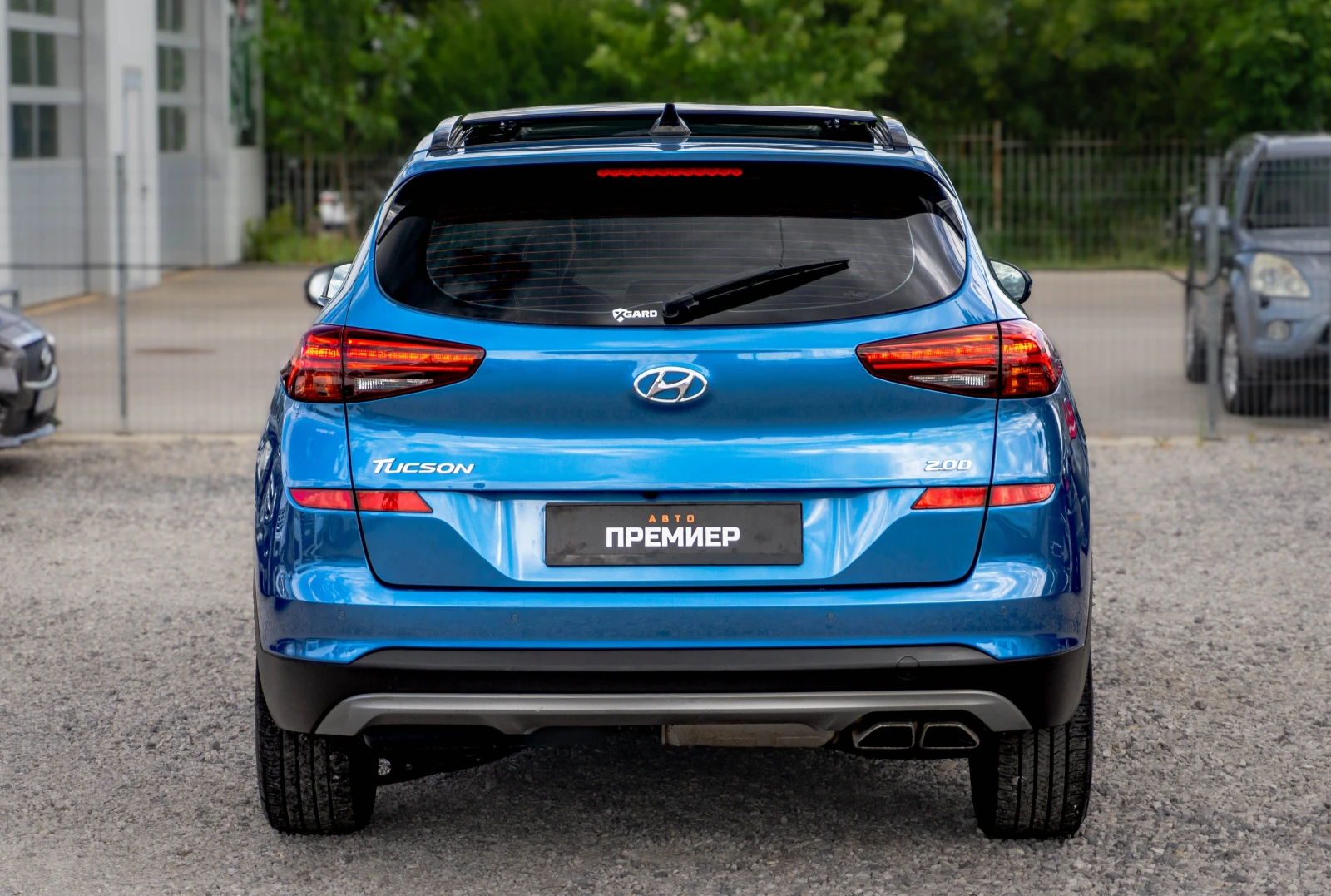 Hyundai Tucson 2.0 CRDI-184hp-62, 443 KM!, снимка 5 - Автомобили и джипове - 55265987