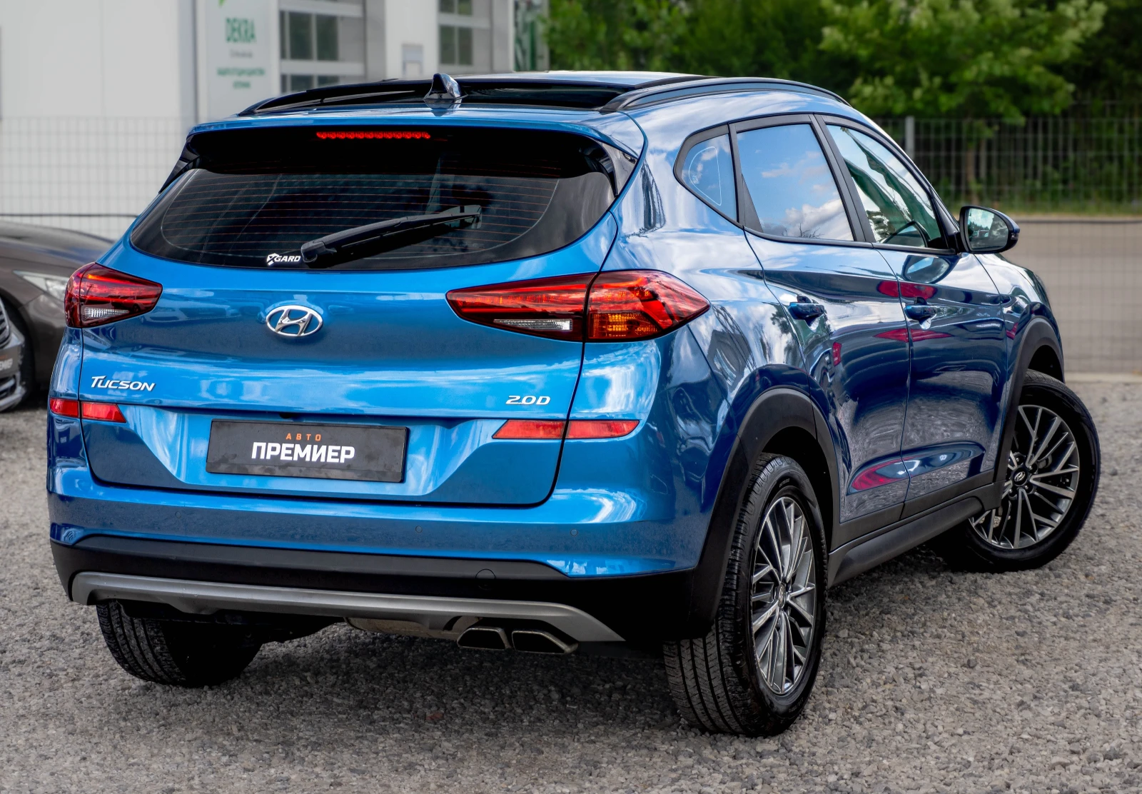 Hyundai Tucson 2.0 CRDI-184hp-62, 443 KM!, снимка 4 - Автомобили и джипове - 55265987