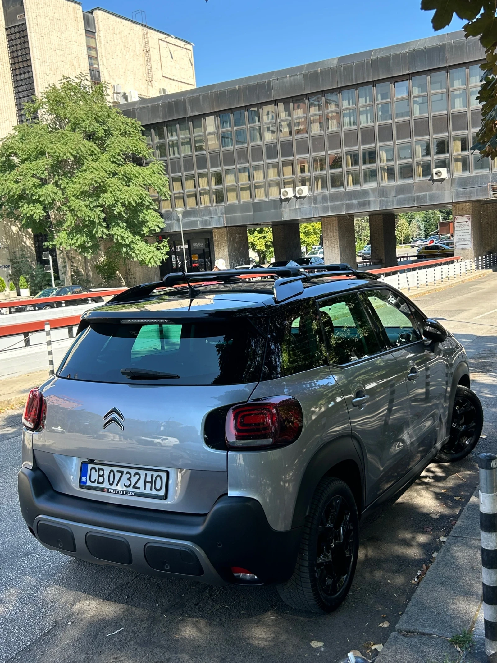 Citroen C3 Aircross, снимка 6 - Автомобили и джипове - 55629199
