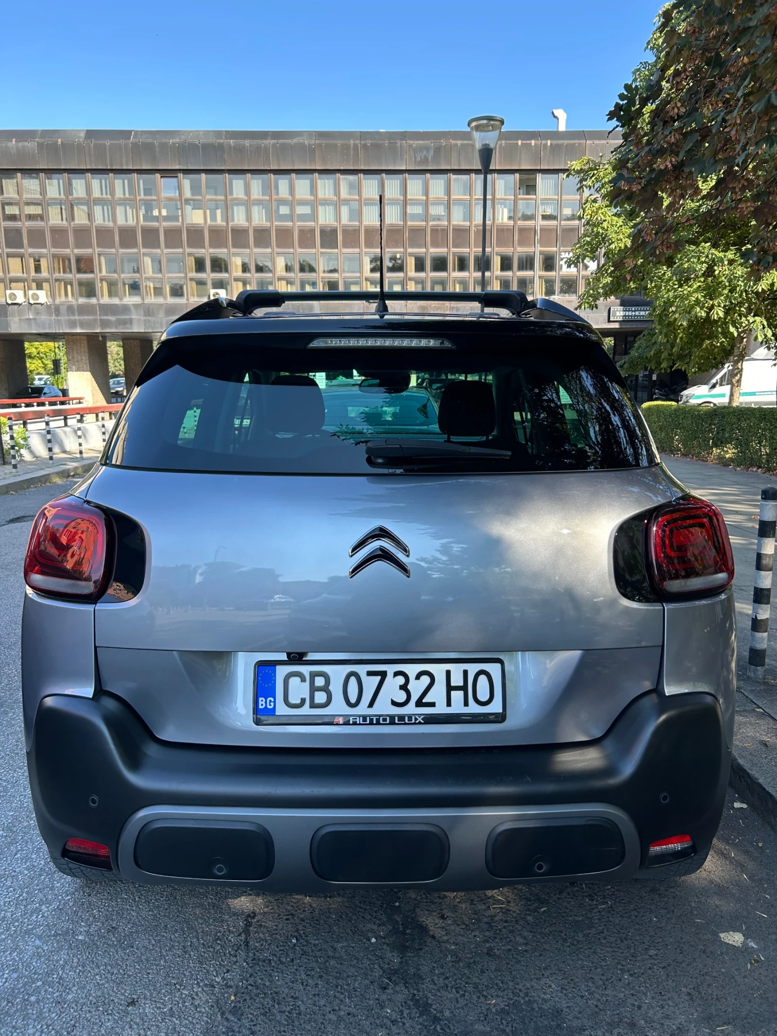 Citroen C3 Aircross, снимка 4 - Автомобили и джипове - 55629199