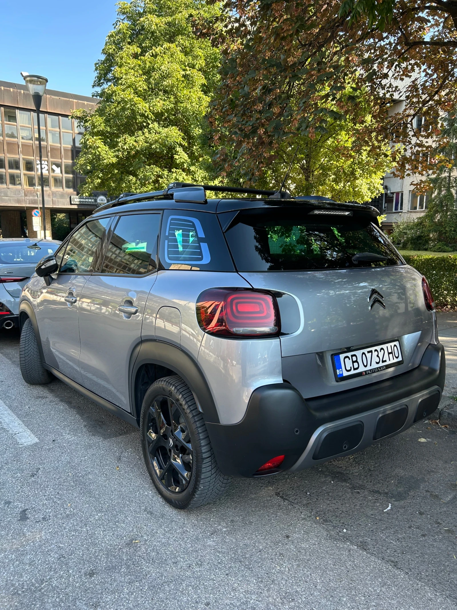 Citroen C3 Aircross, снимка 5 - Автомобили и джипове - 55629199