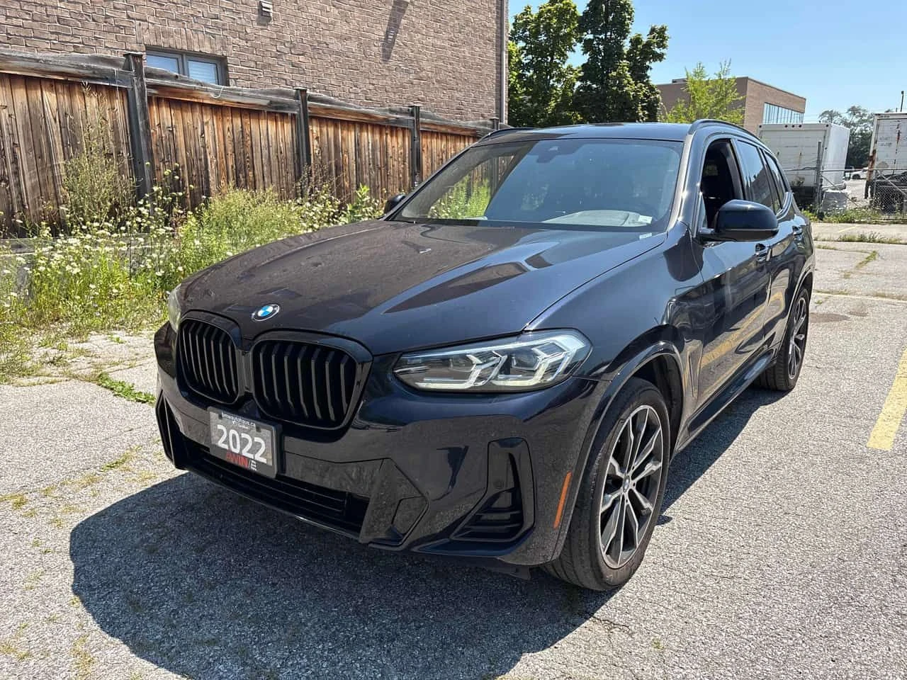 BMW X3 * xDrive30i * CARFAX * ЦЕНА ДО БГ
