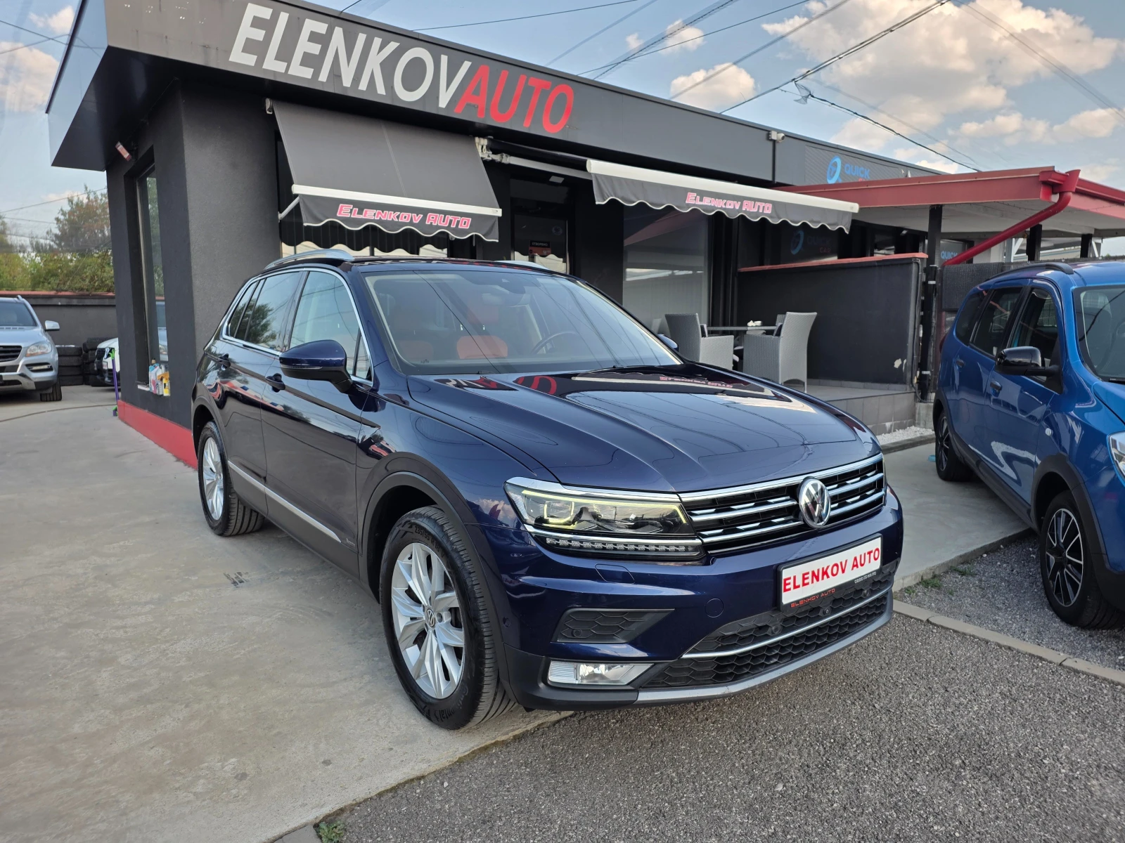 VW Tiguan 2.0TSI-180к.с 4Х4-НАВИГАЦИЯ-ПАНОРАМА-ШВЕЙЦАРИЯ
