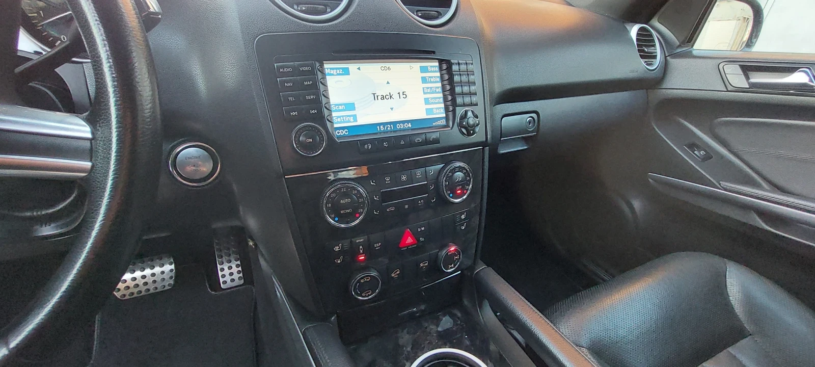 Mercedes-Benz ML 500 EDITION , снимка 5 - Автомобили и джипове - 55713225