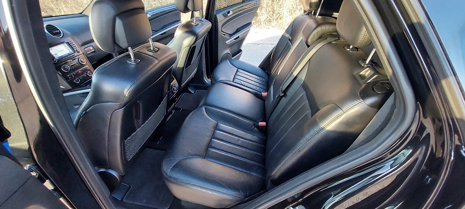 Mercedes-Benz ML 500 EDITION , снимка 8 - Автомобили и джипове - 55713225