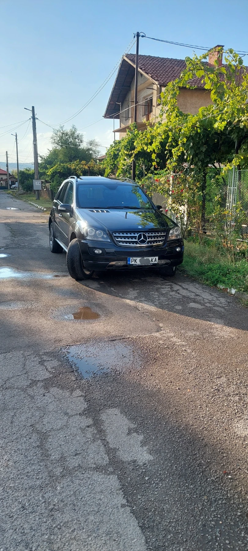 Mercedes-Benz ML 500 EDITION , снимка 2 - Автомобили и джипове - 55713225