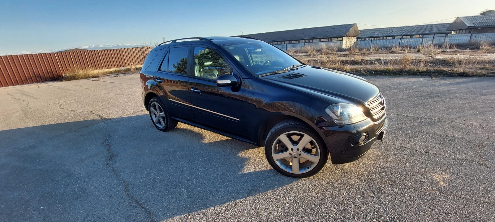 Mercedes-Benz ML 500 EDITION , снимка 13 - Автомобили и джипове - 55713225