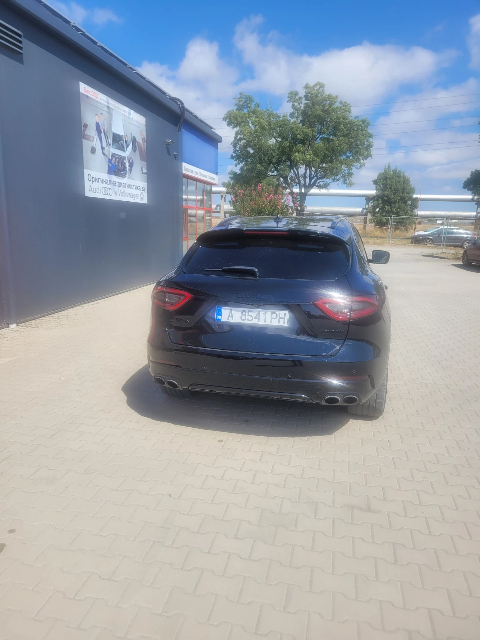 Maserati Levante SQ4, снимка 3 - Автомобили и джипове - 55767859
