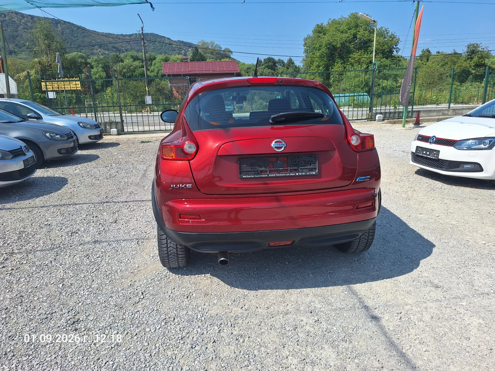 Nissan Juke 1, 5 DCI, снимка 4 - Автомобили и джипове - 55966709