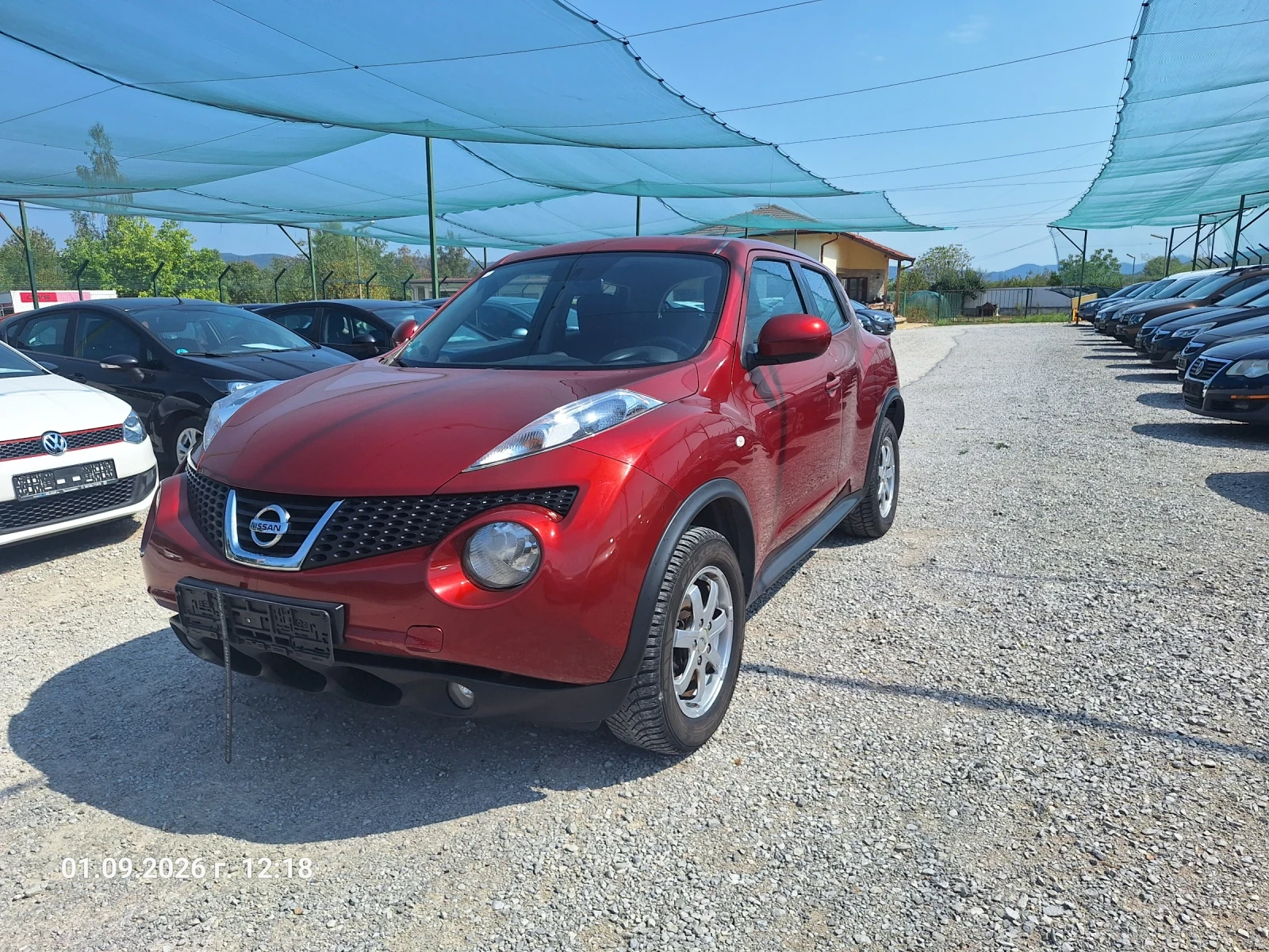 Nissan Juke 1, 5 DCI, снимка 2 - Автомобили и джипове - 55966709