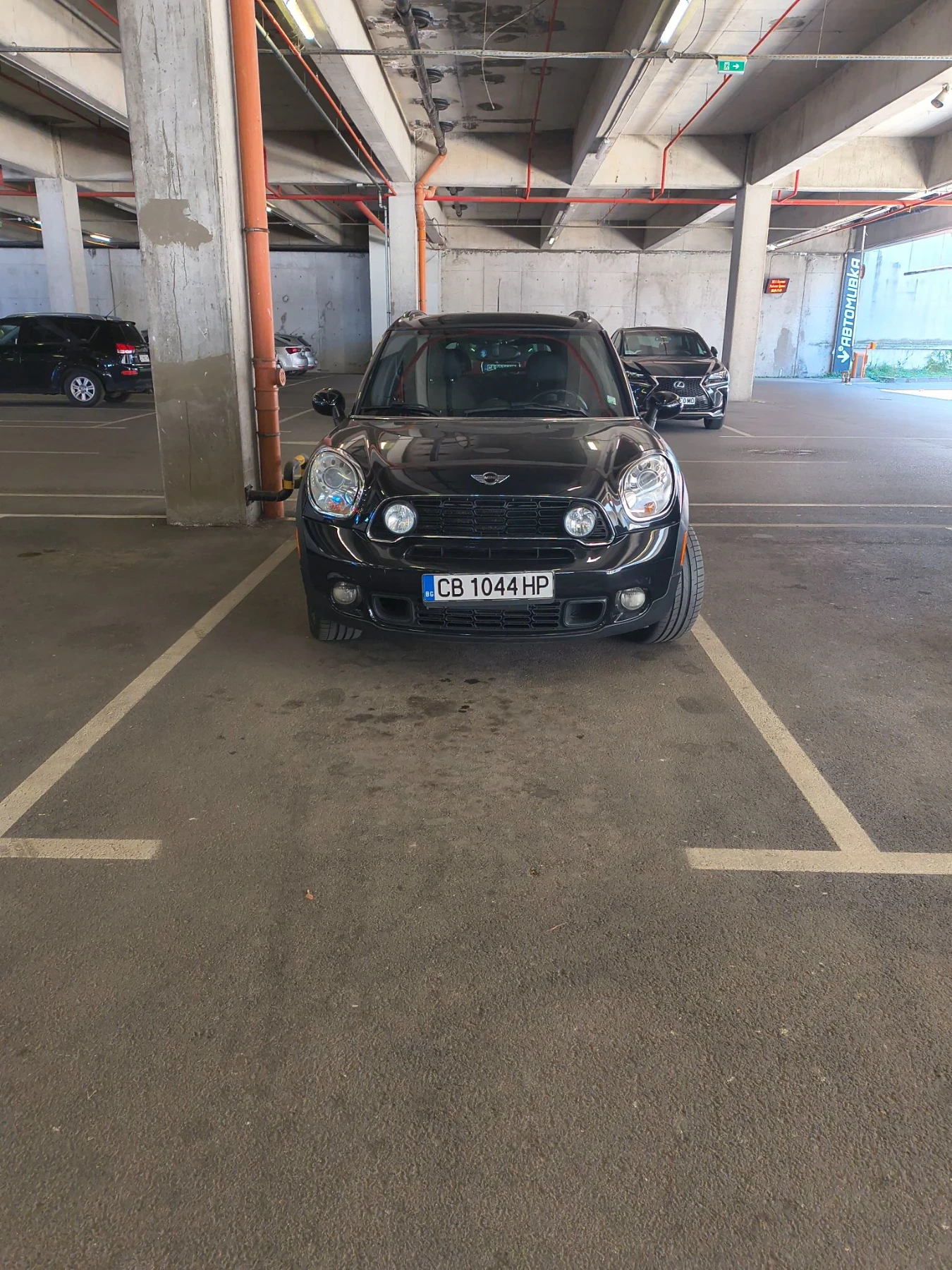 Mini Countryman S, снимка 8 - Автомобили и джипове - 56078686