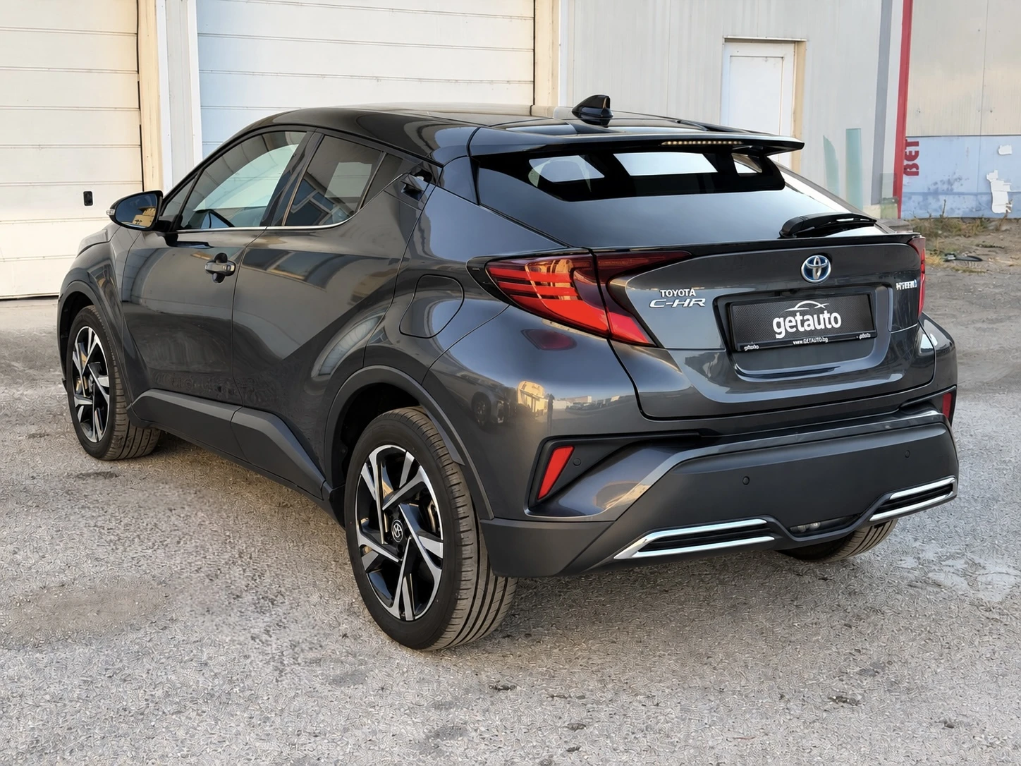 Toyota C-HR 2.0 Hybrid Trend-184кс-Автомат-Лед-Гаранционна, снимка 4 - Автомобили и джипове - 56145719
