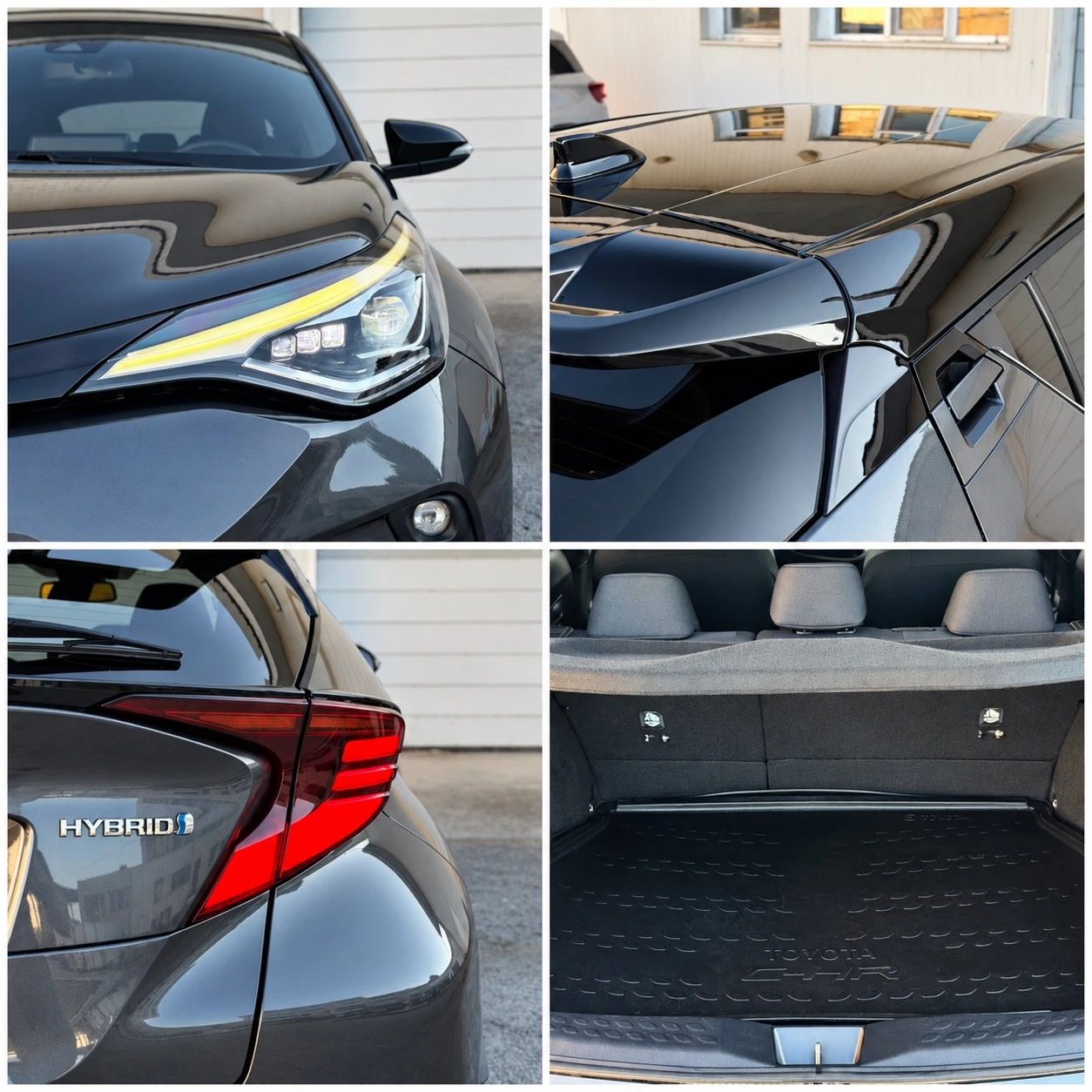 Toyota C-HR 2.0 Hybrid Trend-184кс-Автомат-Лед-Гаранционна, снимка 9 - Автомобили и джипове - 56145719
