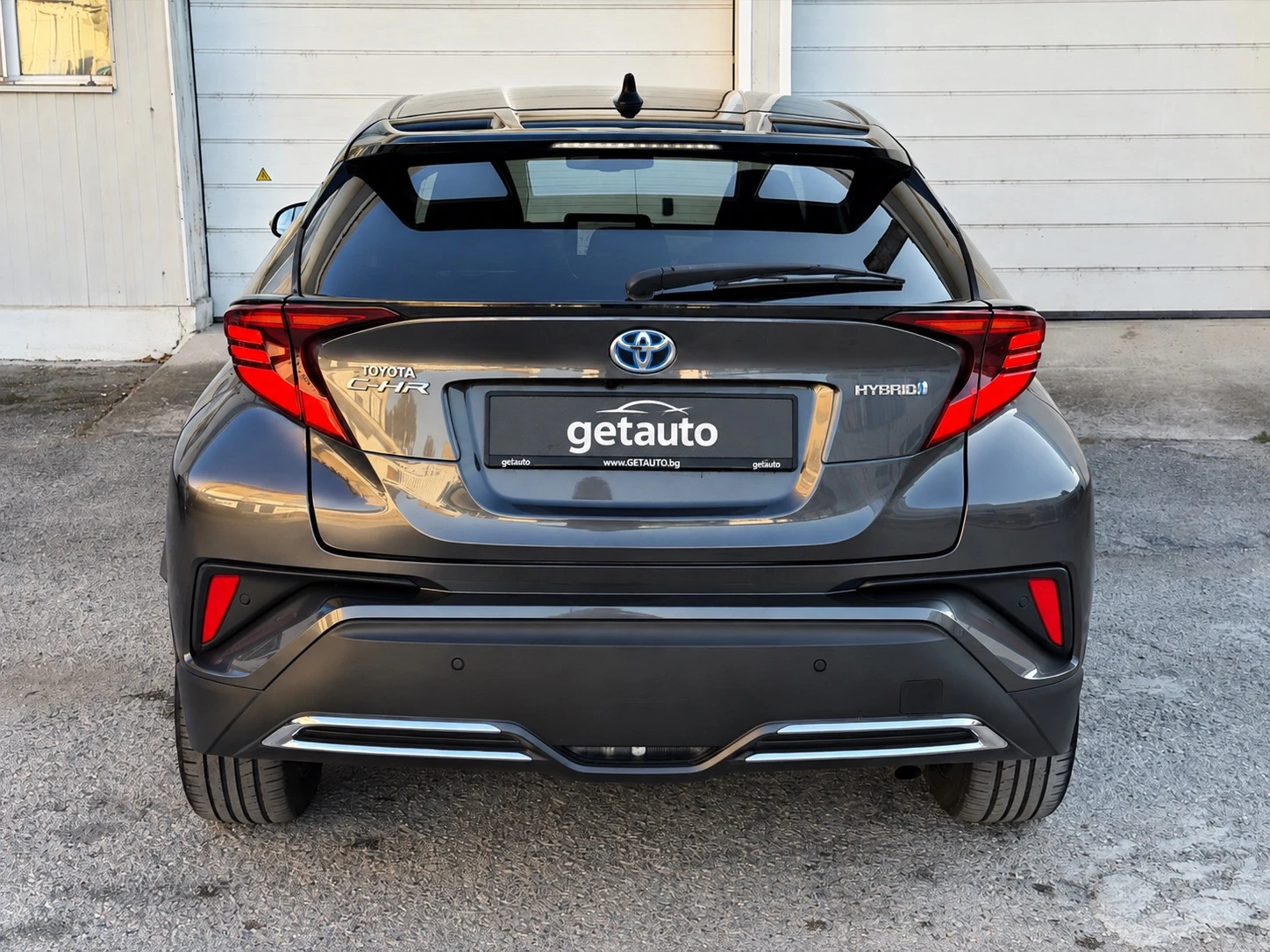 Toyota C-HR 2.0 Hybrid Trend-184кс-Автомат-Лед-Гаранционна, снимка 5 - Автомобили и джипове - 56145719