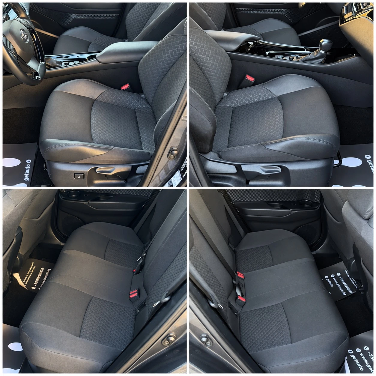 Toyota C-HR 2.0 Hybrid Trend-184кс-Автомат-Лед-Гаранционна, снимка 12 - Автомобили и джипове - 56145719