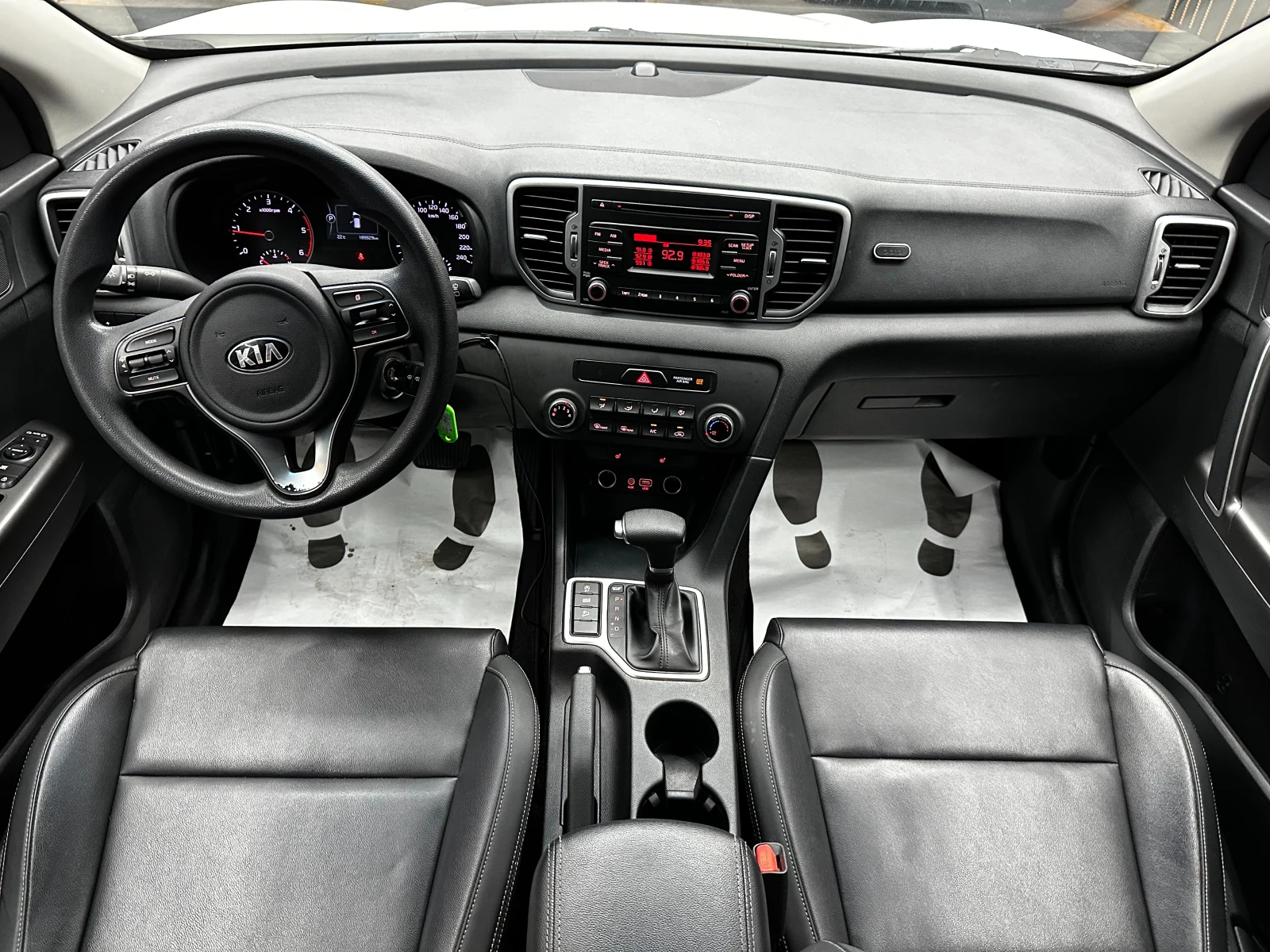 Kia Sportage 1.7d 141 к.с./от Корея/реални км, снимка 10 - Автомобили и джипове - 56199519