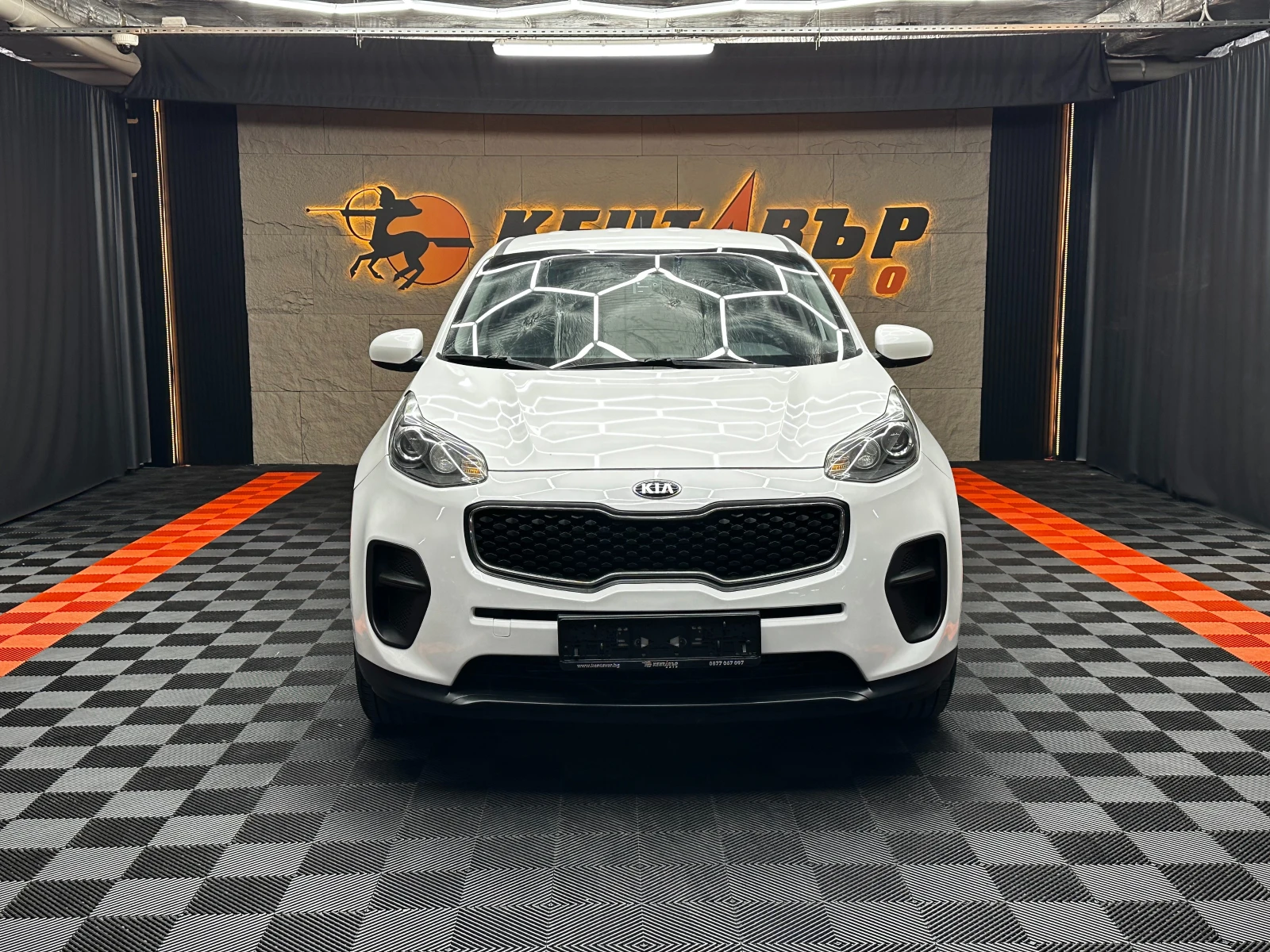 Kia Sportage 1.7d 141 к.с./от Корея/реални км, снимка 2 - Автомобили и джипове - 56199519