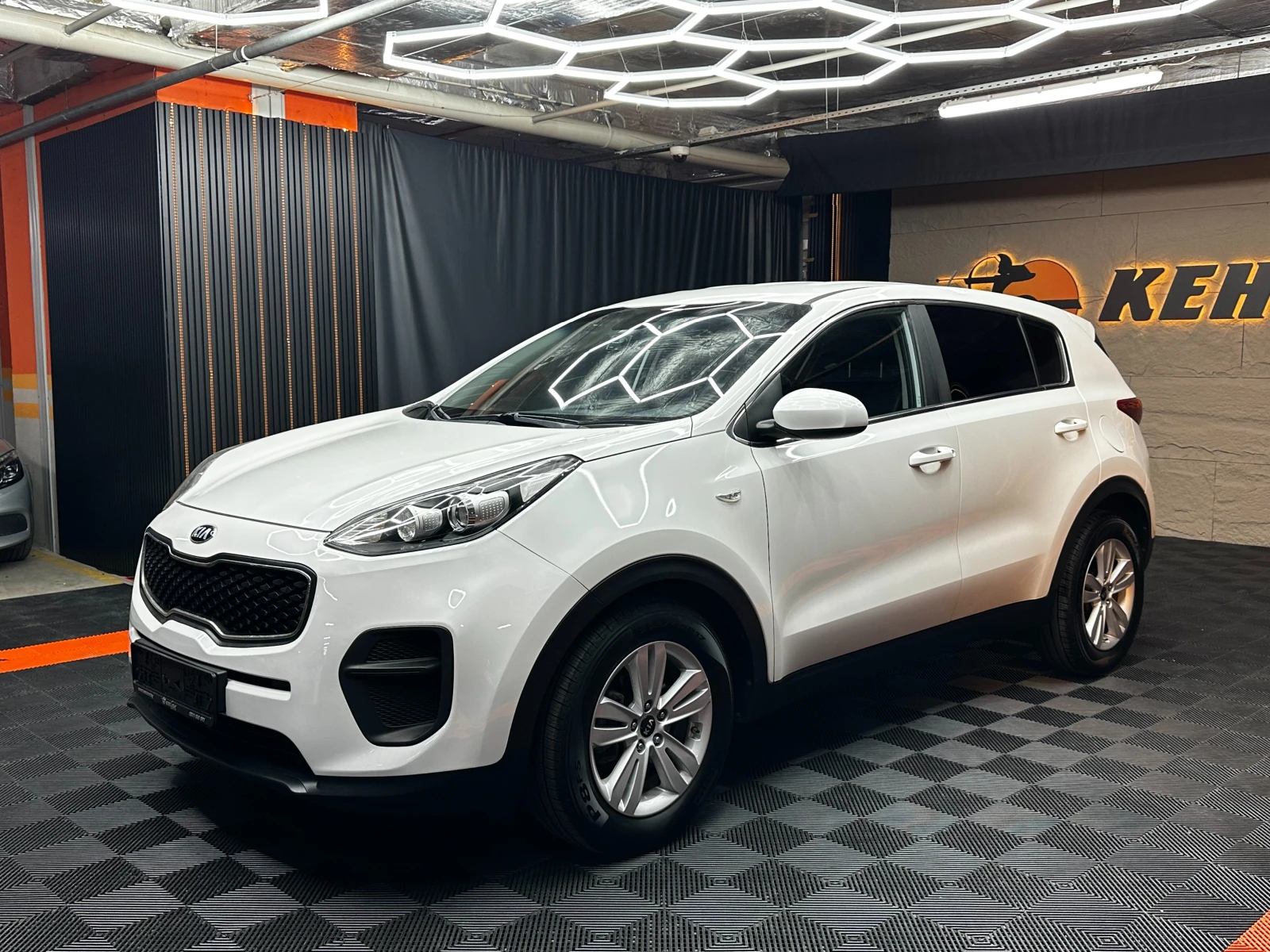 Kia Sportage 1.7d 141 к.с./от Корея/реални км, снимка 3 - Автомобили и джипове - 56199519