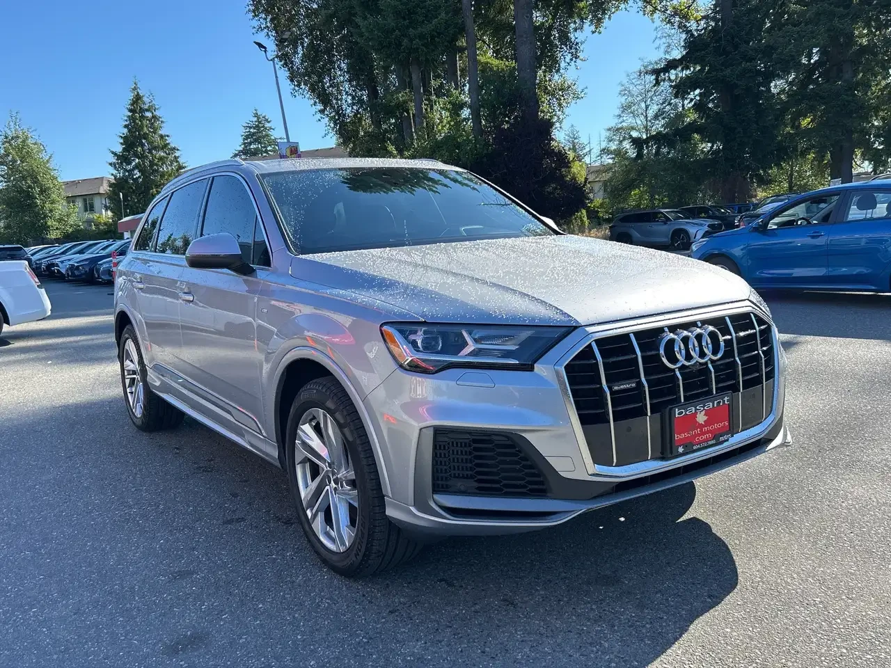 Audi Q7, снимка 6 - Автомобили и джипове - 56227514
