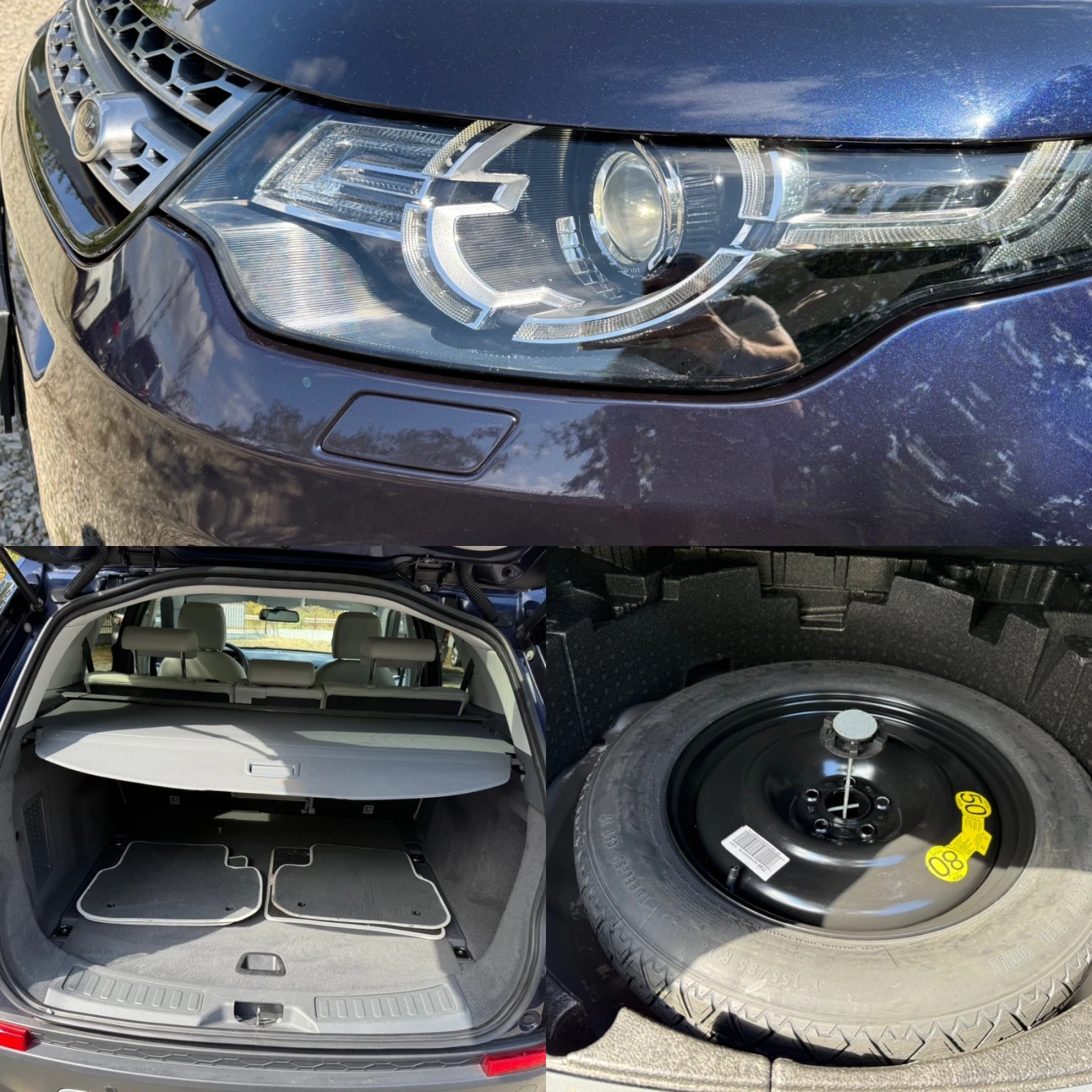 Land Rover Discovery Sport 2.0TD, снимка 15 - Автомобили и джипове - 56270171