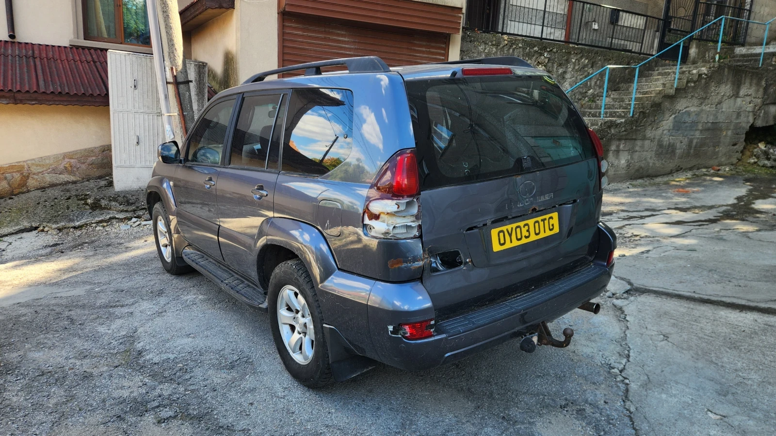 Toyota Land cruiser 4.0 V6 Vvti | Mobile.bg � ����������� 8