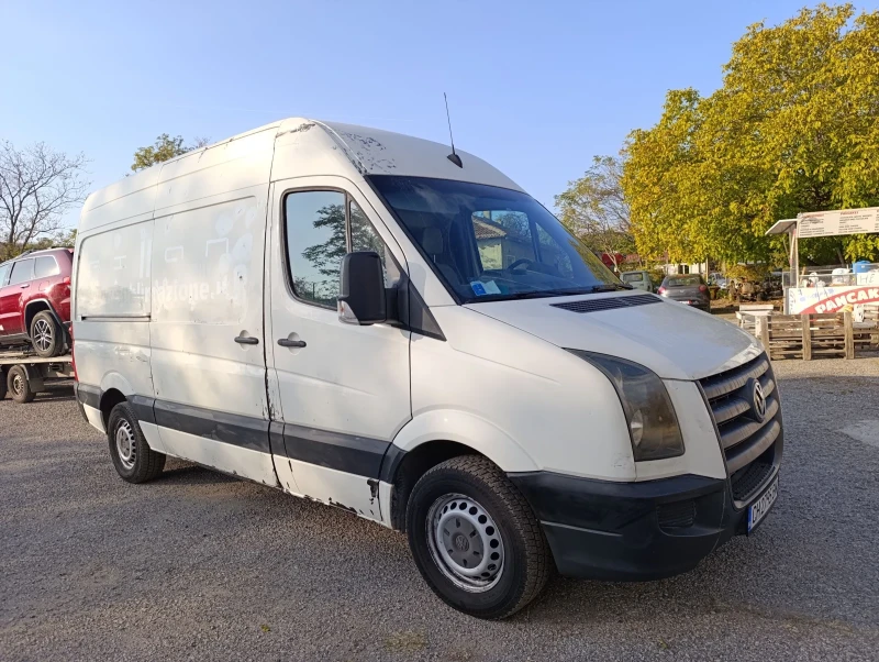 VW Crafter 2.5TDI, снимка 7 - Бусове и автобуси - 47541830