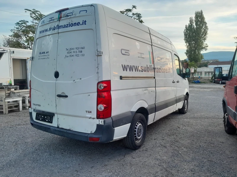 VW Crafter 2.5TDI, снимка 5 - Бусове и автобуси - 47541830